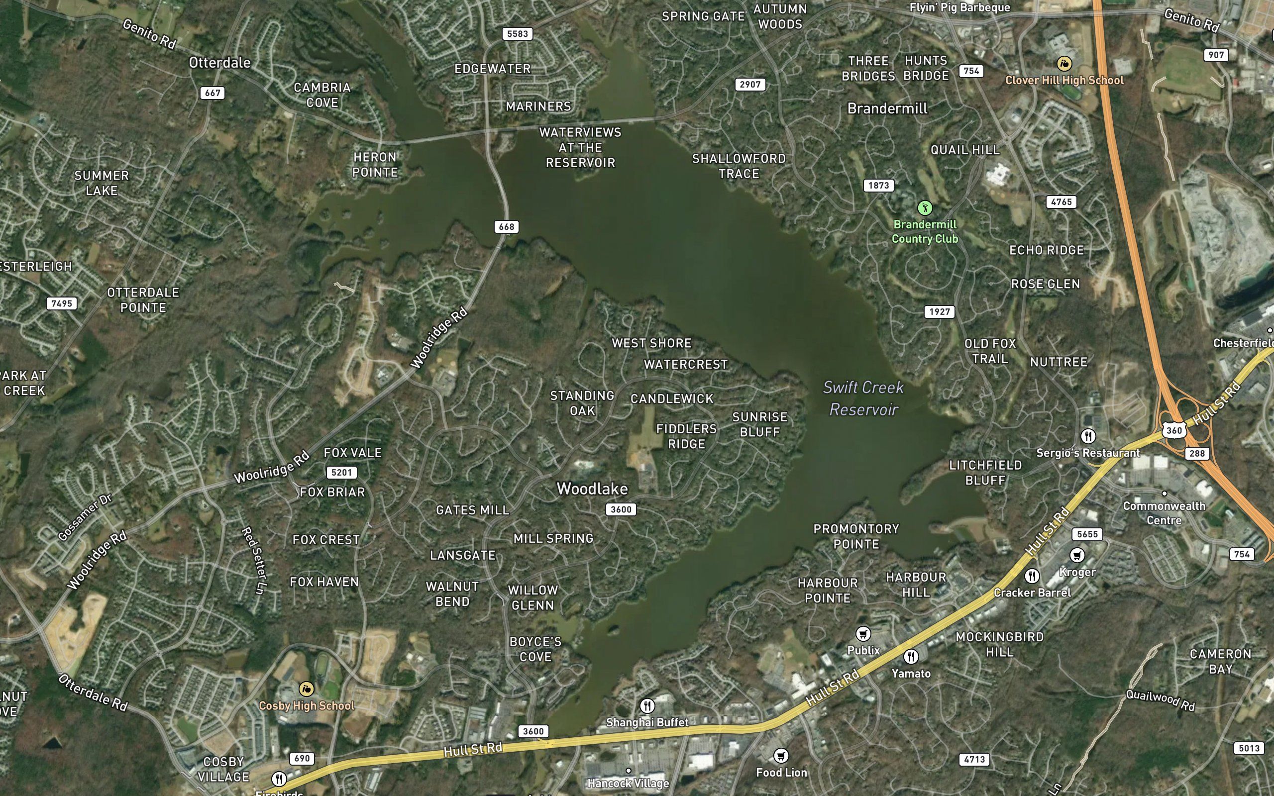 Swift Creek Reservoir
