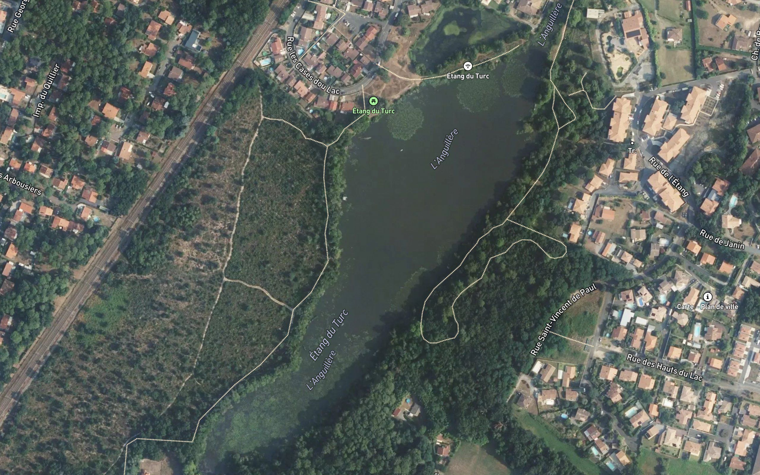 Etang du Turc