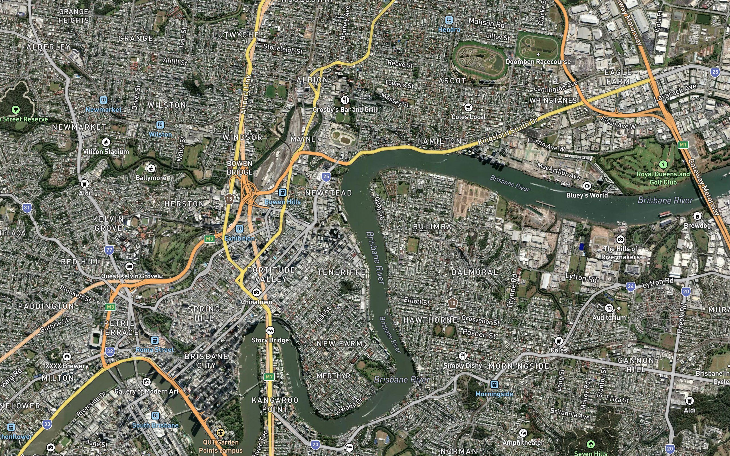 Bulimba Reach