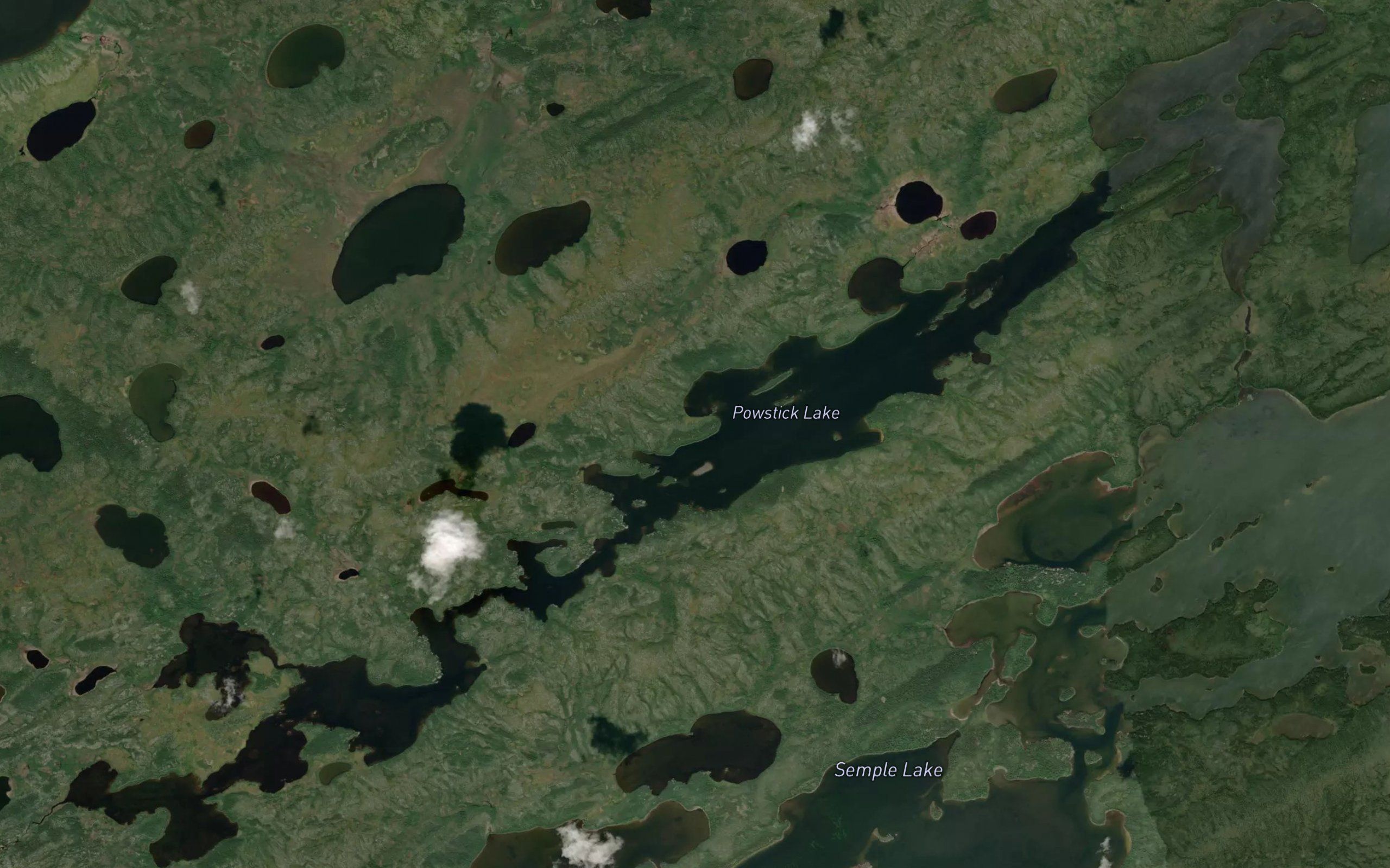 Powstick Lake