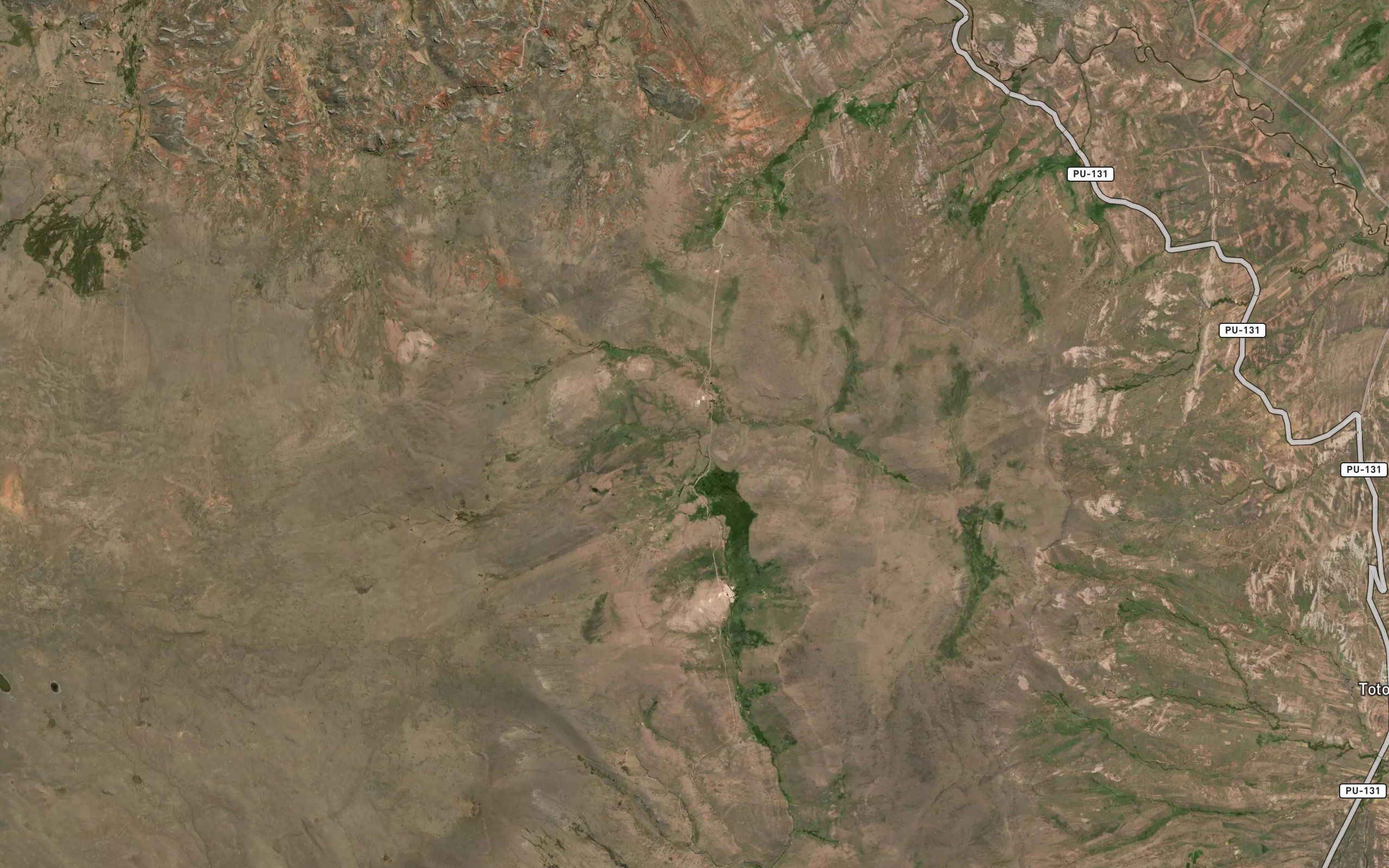 Quebrada Colpacucho