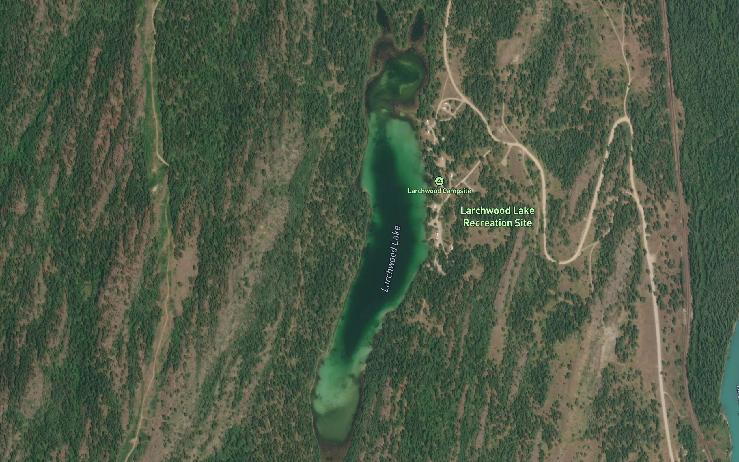 Larchwood Lake