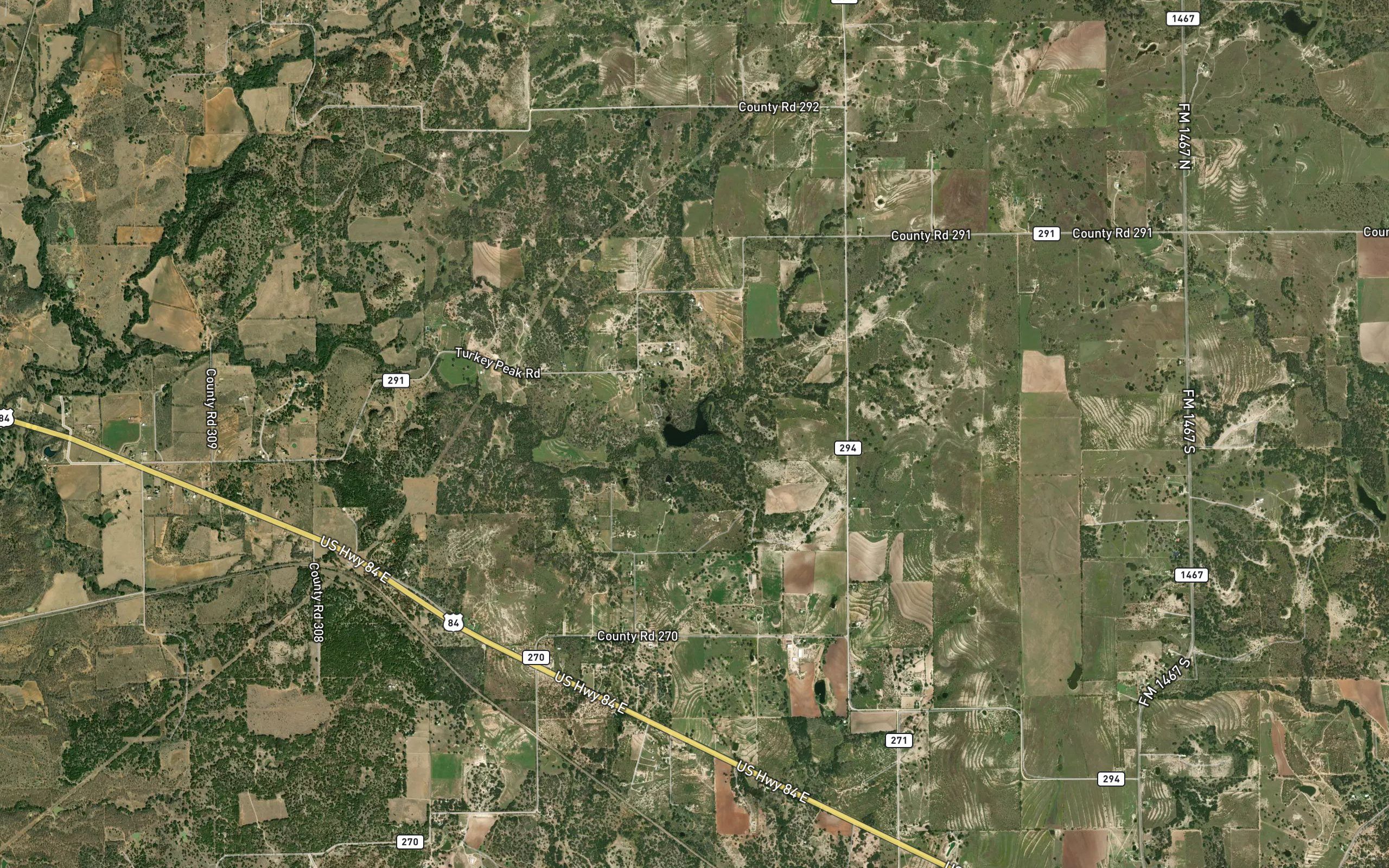 Brownwood Lateral Watershed Number 21
