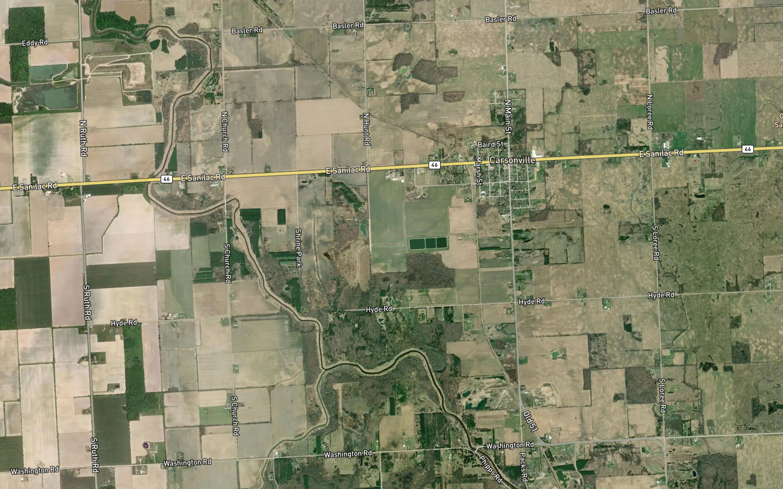 Carsonville Drain