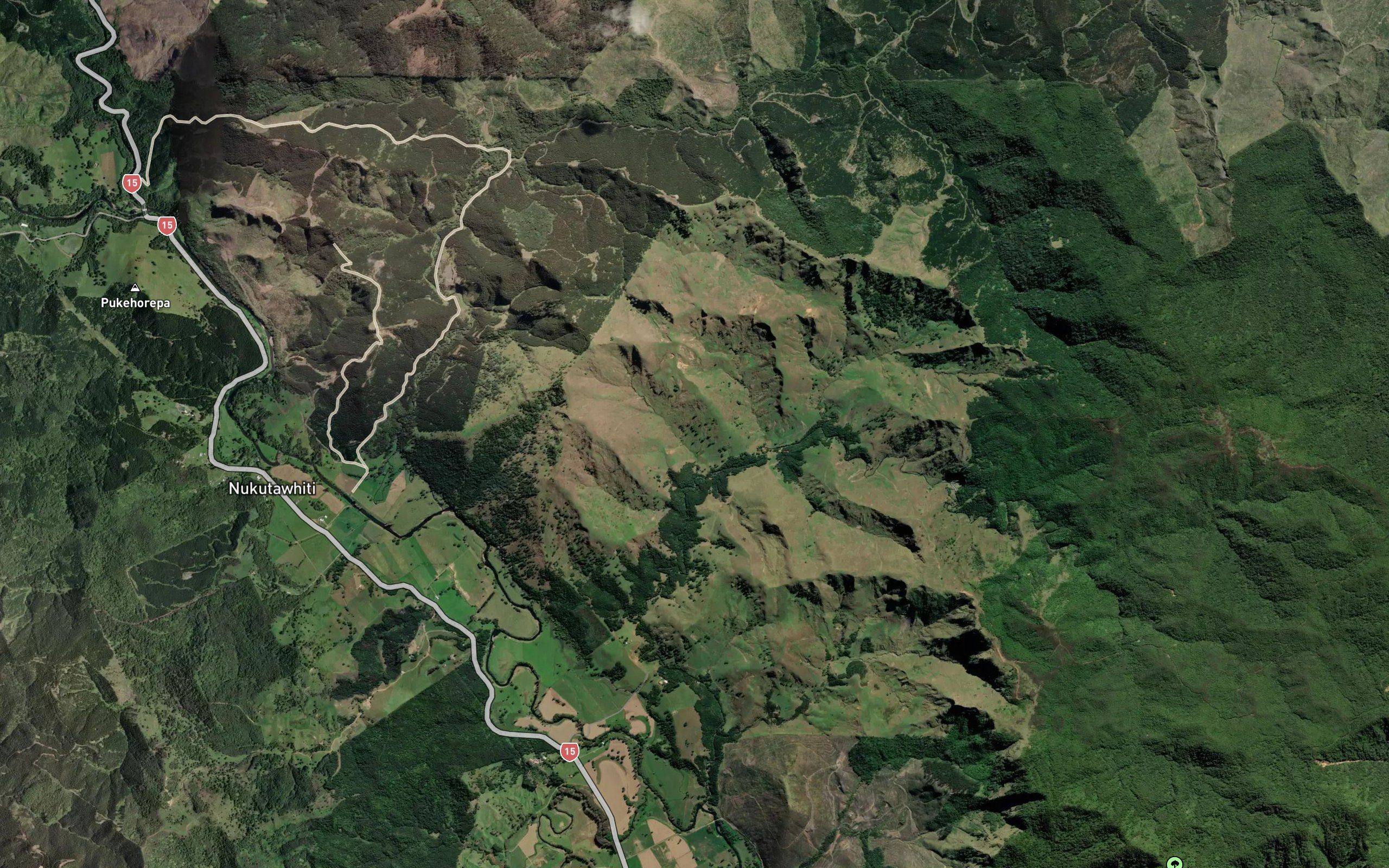 Te Kahukuri Stream