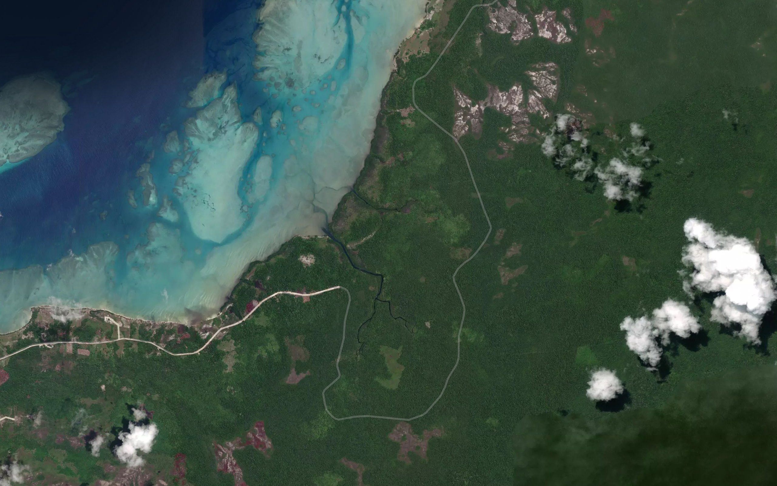 Sungai Cina Kecil