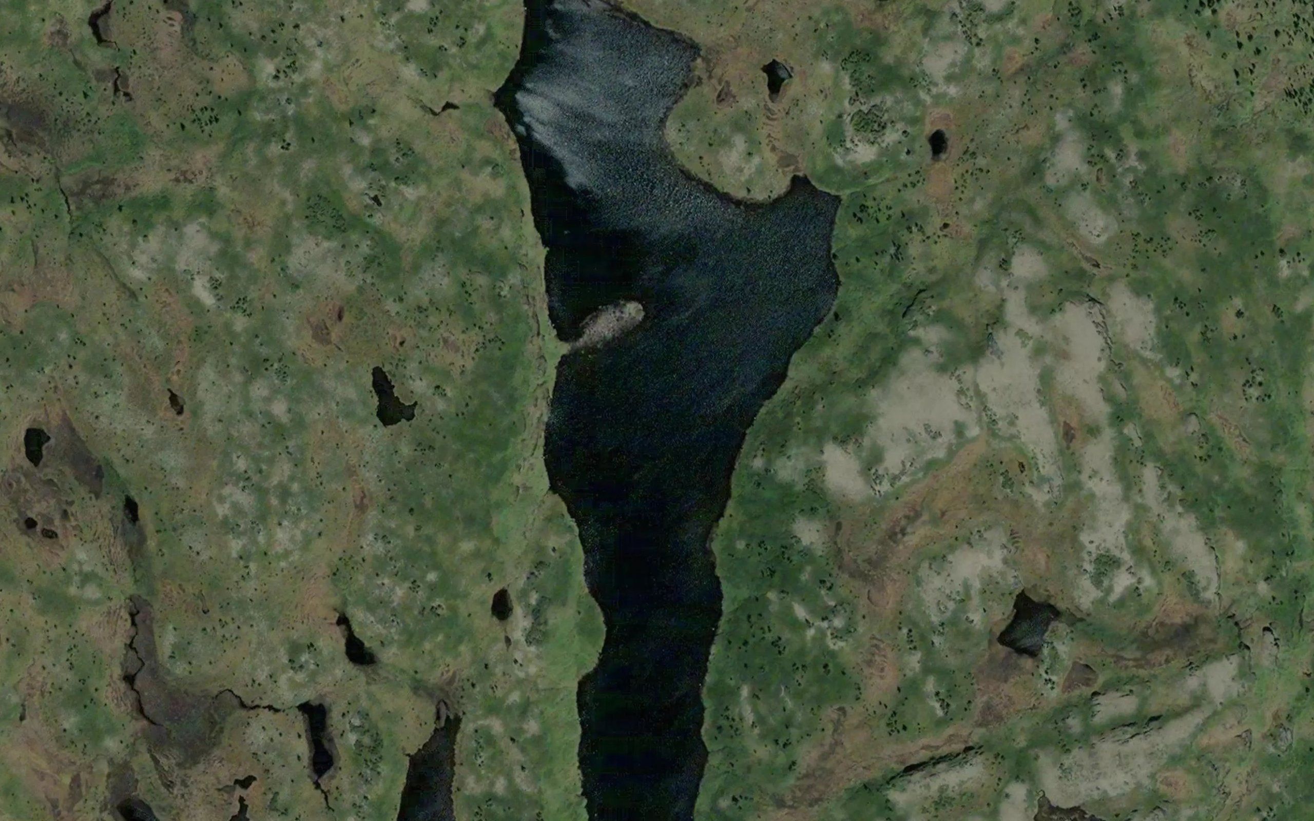 Lac du Reflet Bleu