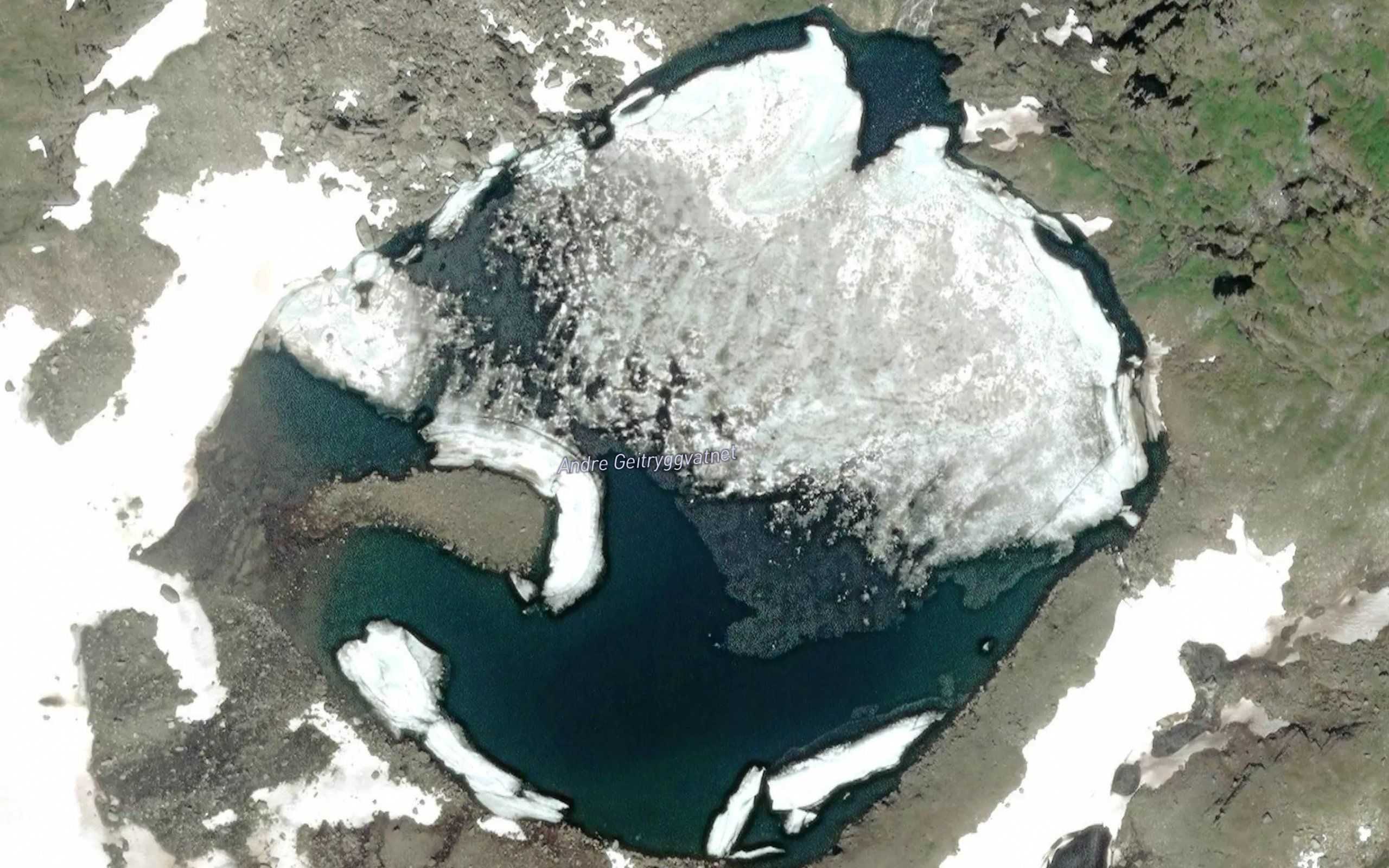 Geitryggvatnet,andre