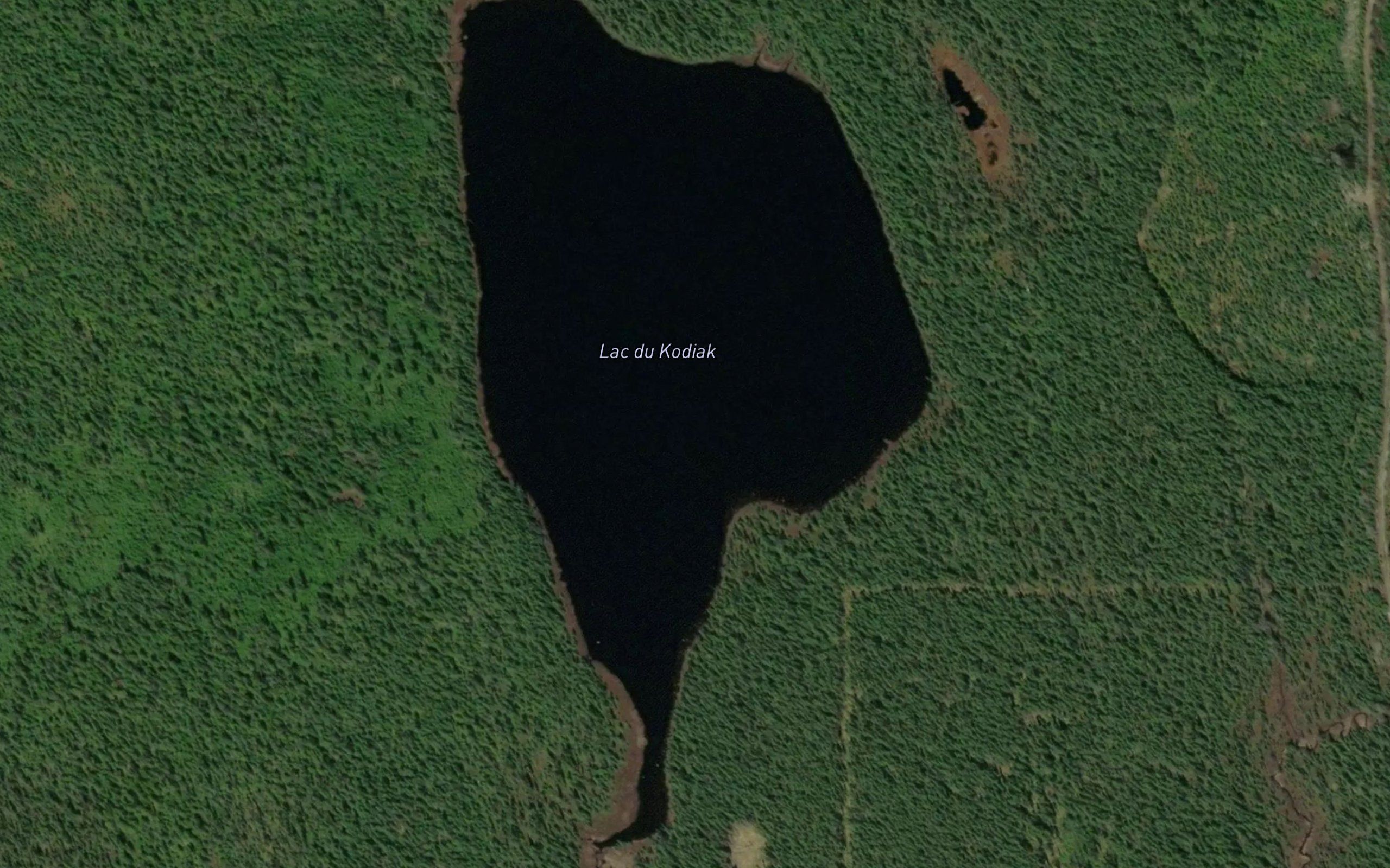 Lac du Kodiak