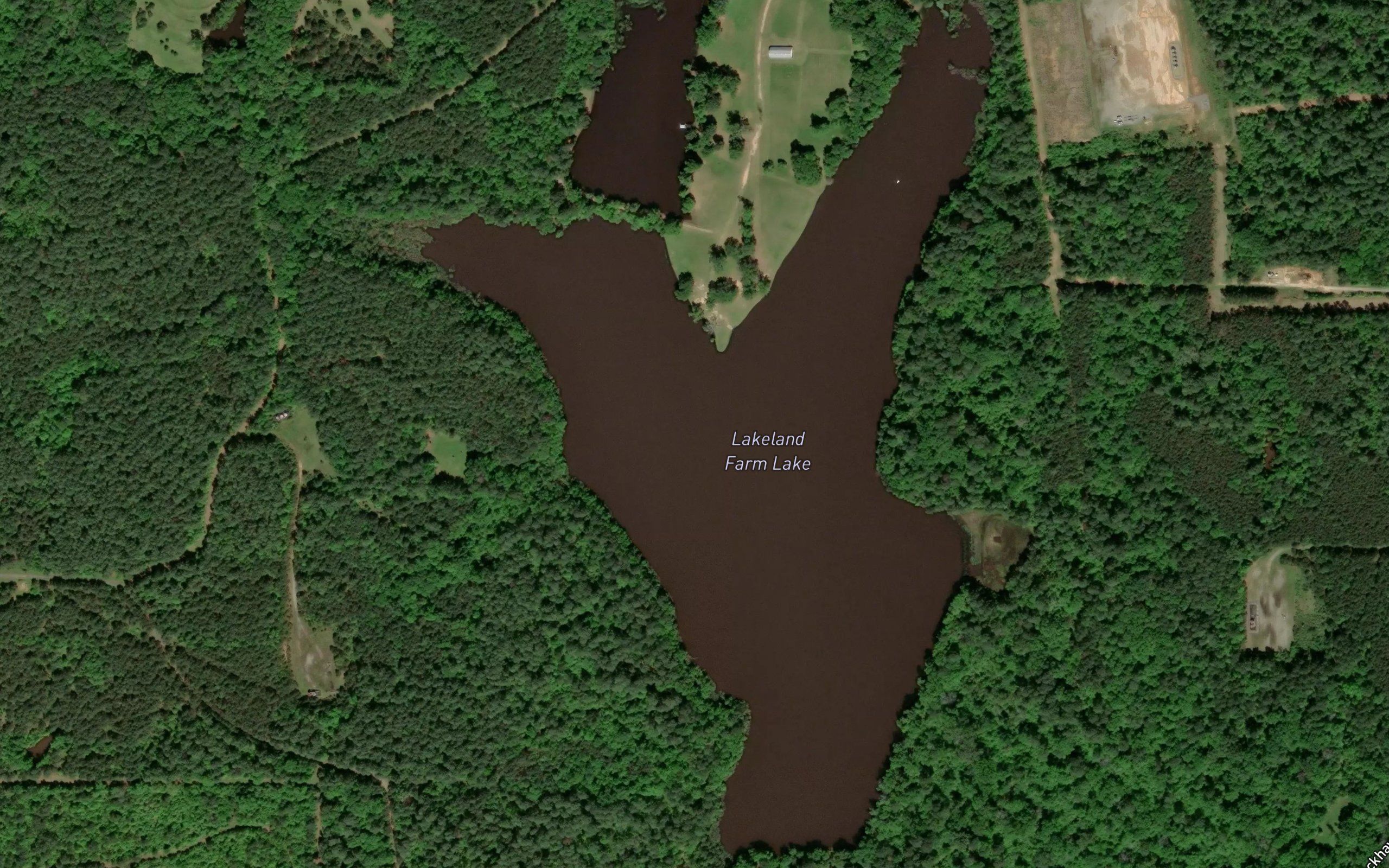 Lakeland Farm Lake