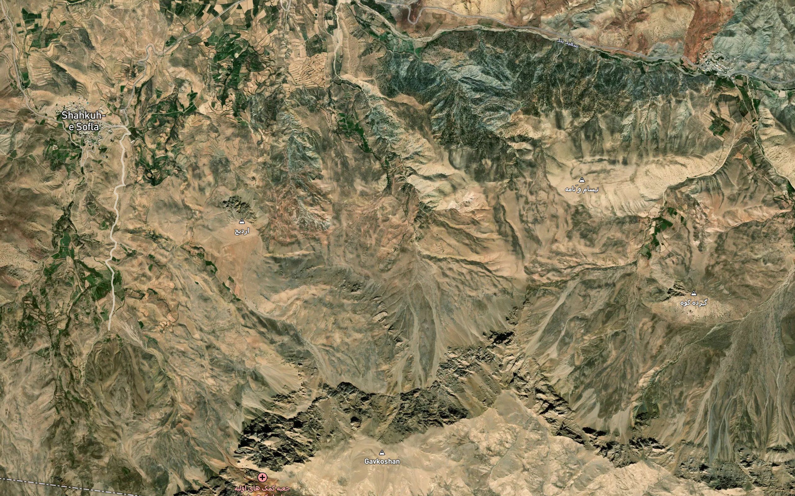Cheshmeh-ye Gapa