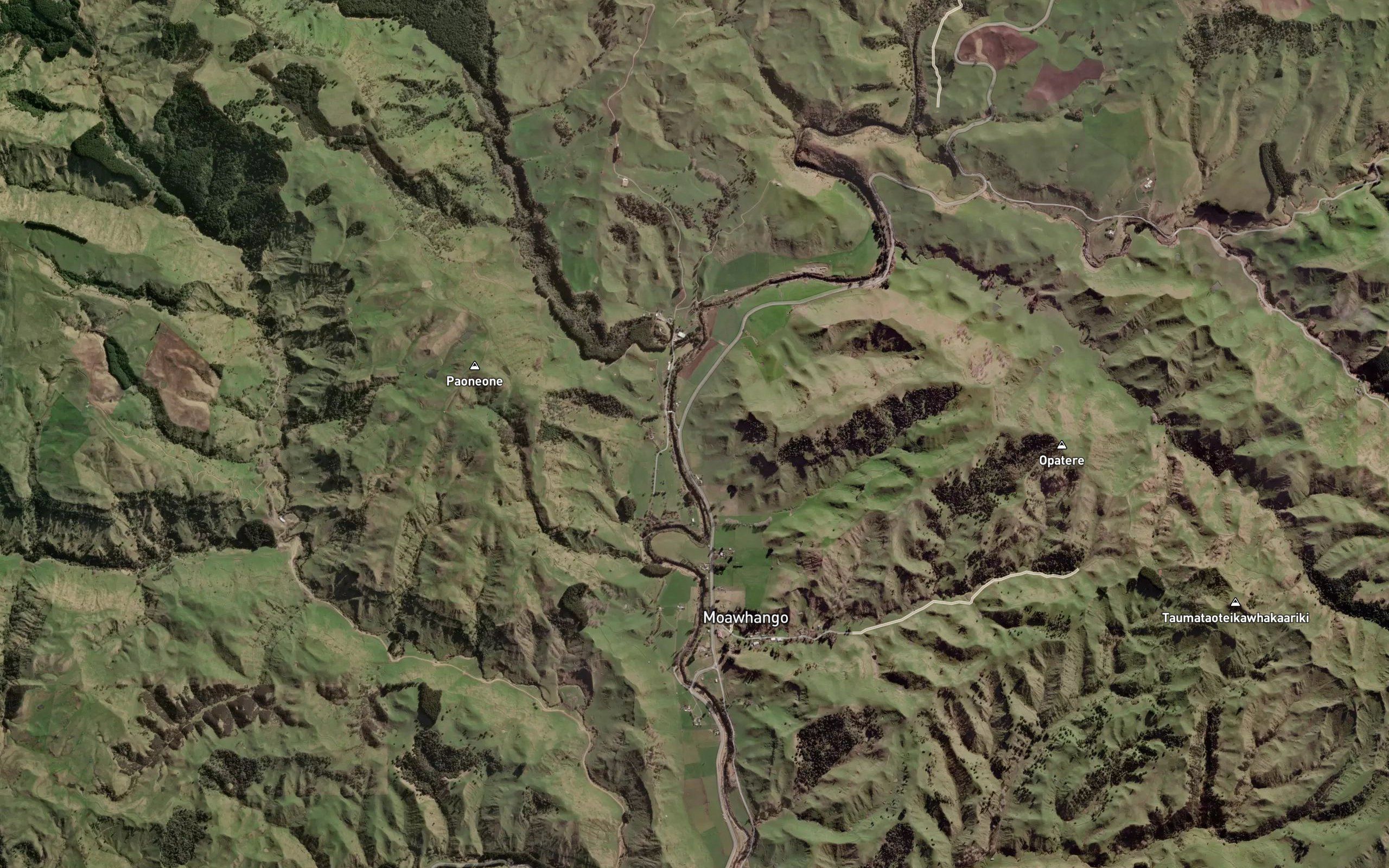 Te Riuopuanga Stream