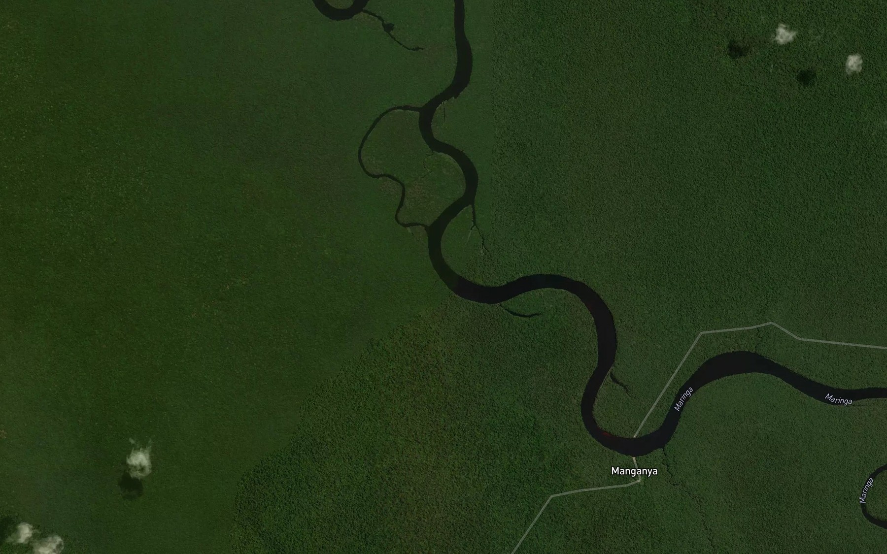 Satellite map of the Lale
