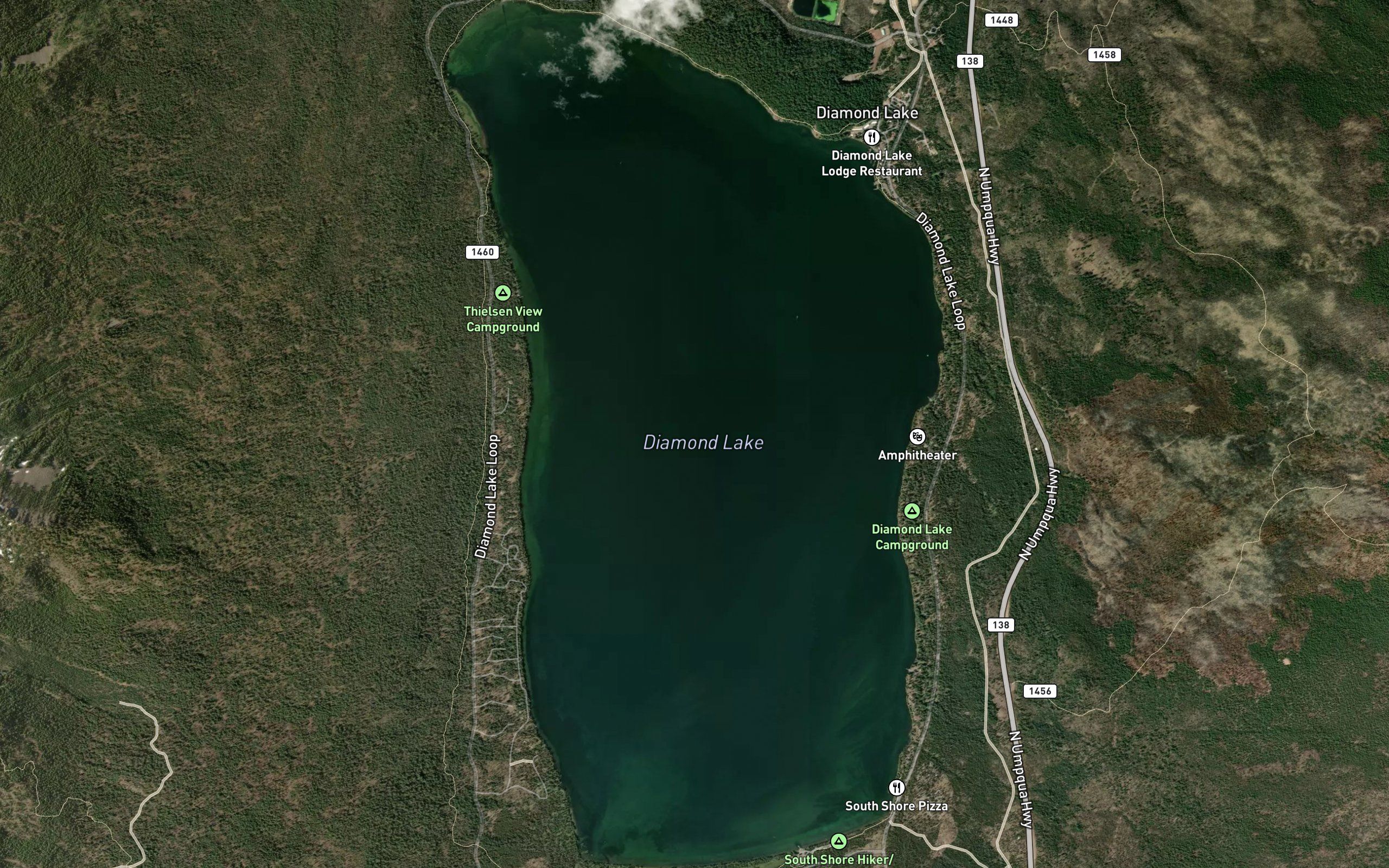 Diamond Lake
