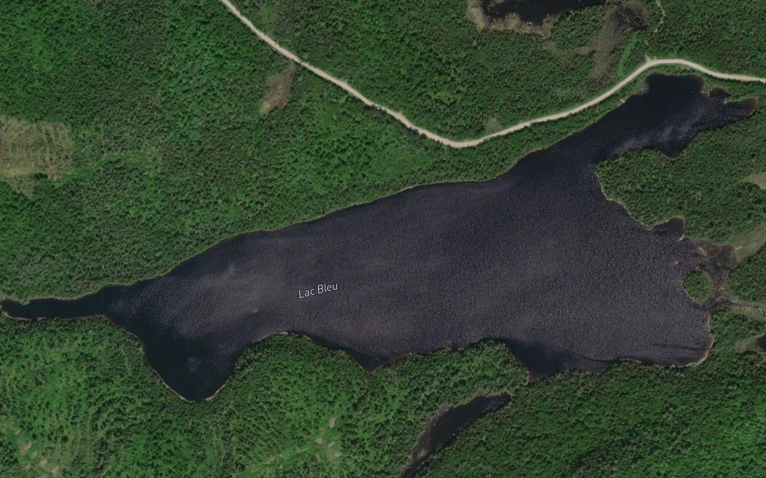 Lac Bleu