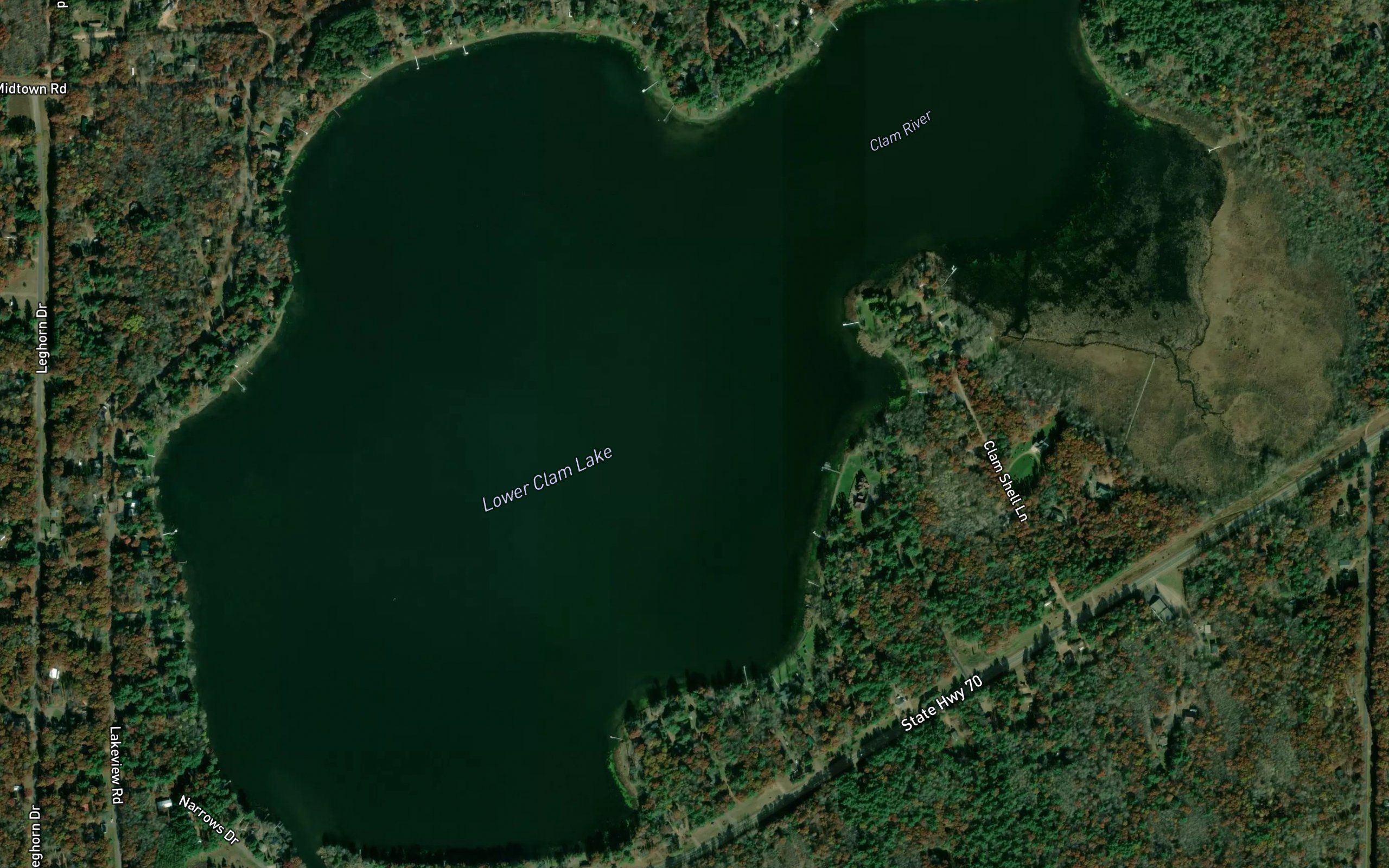 Lower Clam Lake