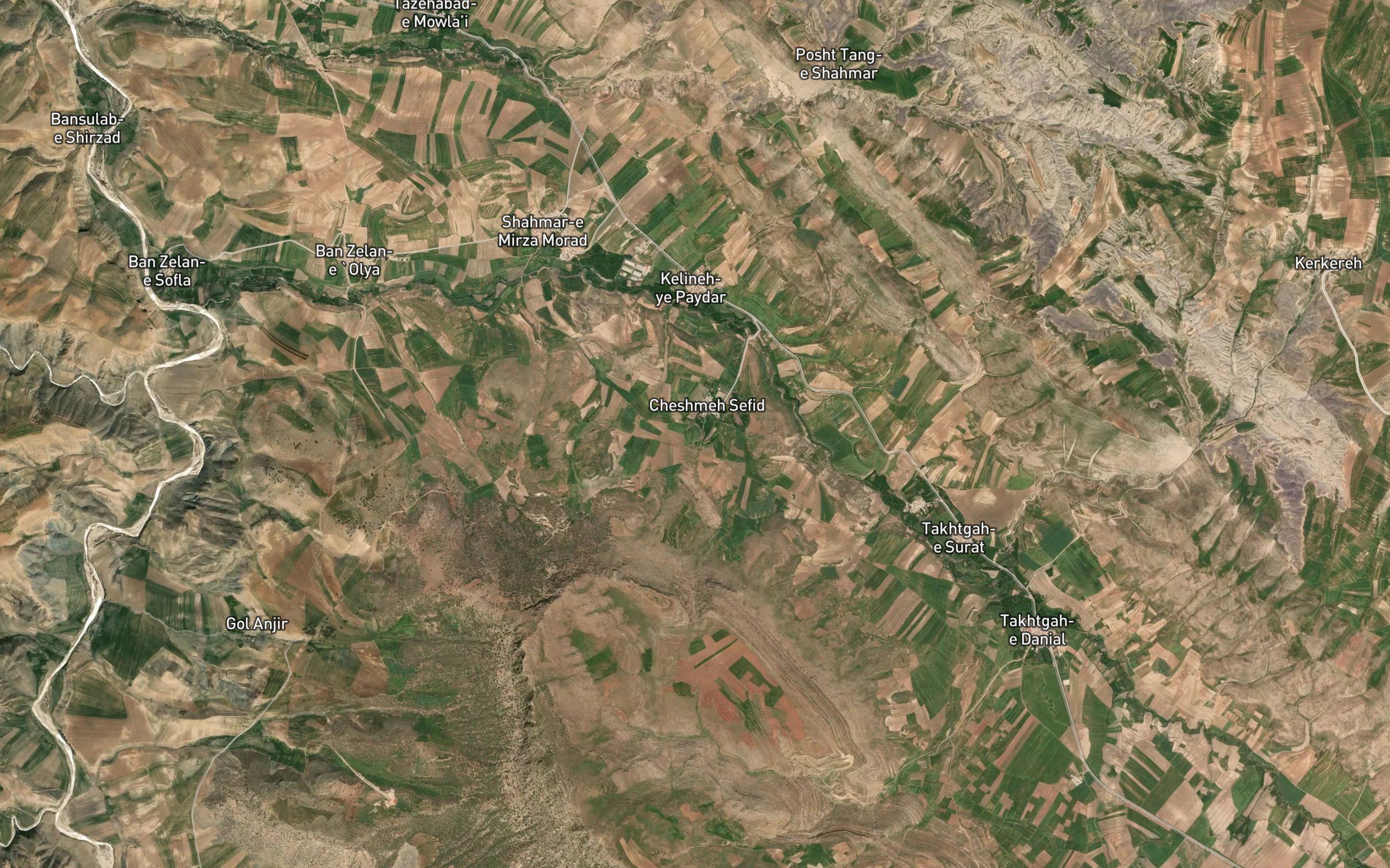 Cheshmeh-ye Sefid