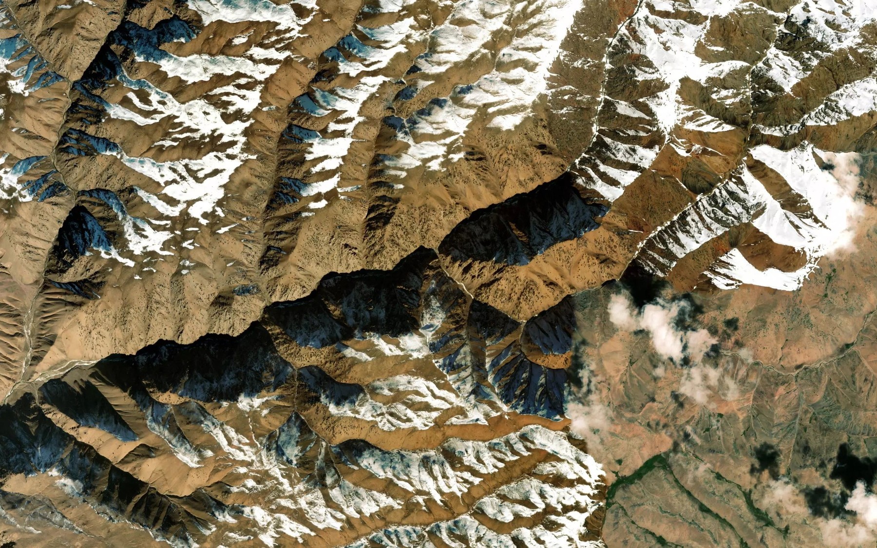 Satellite map of the Ko`ltushkan