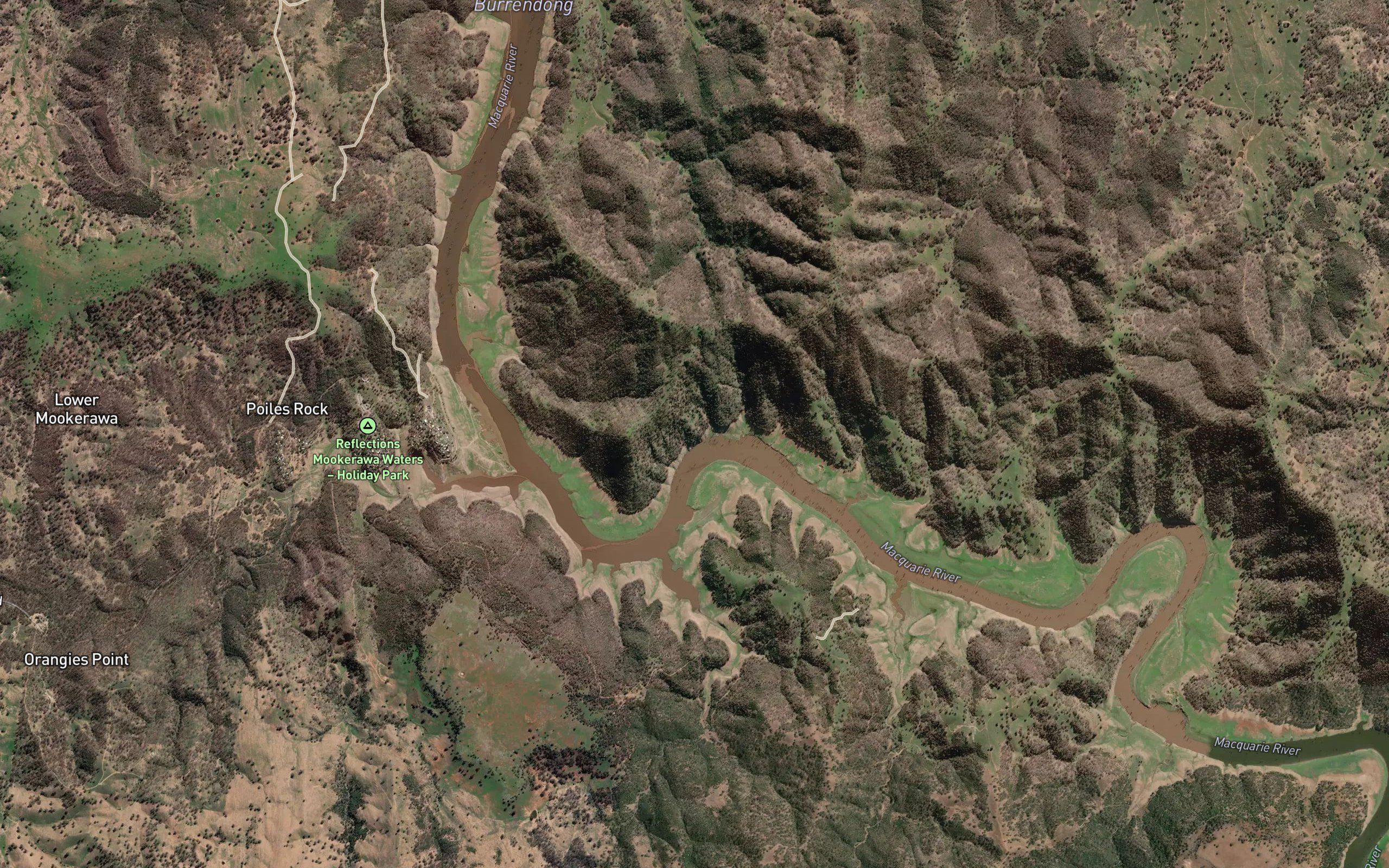 Muckerwa Creek