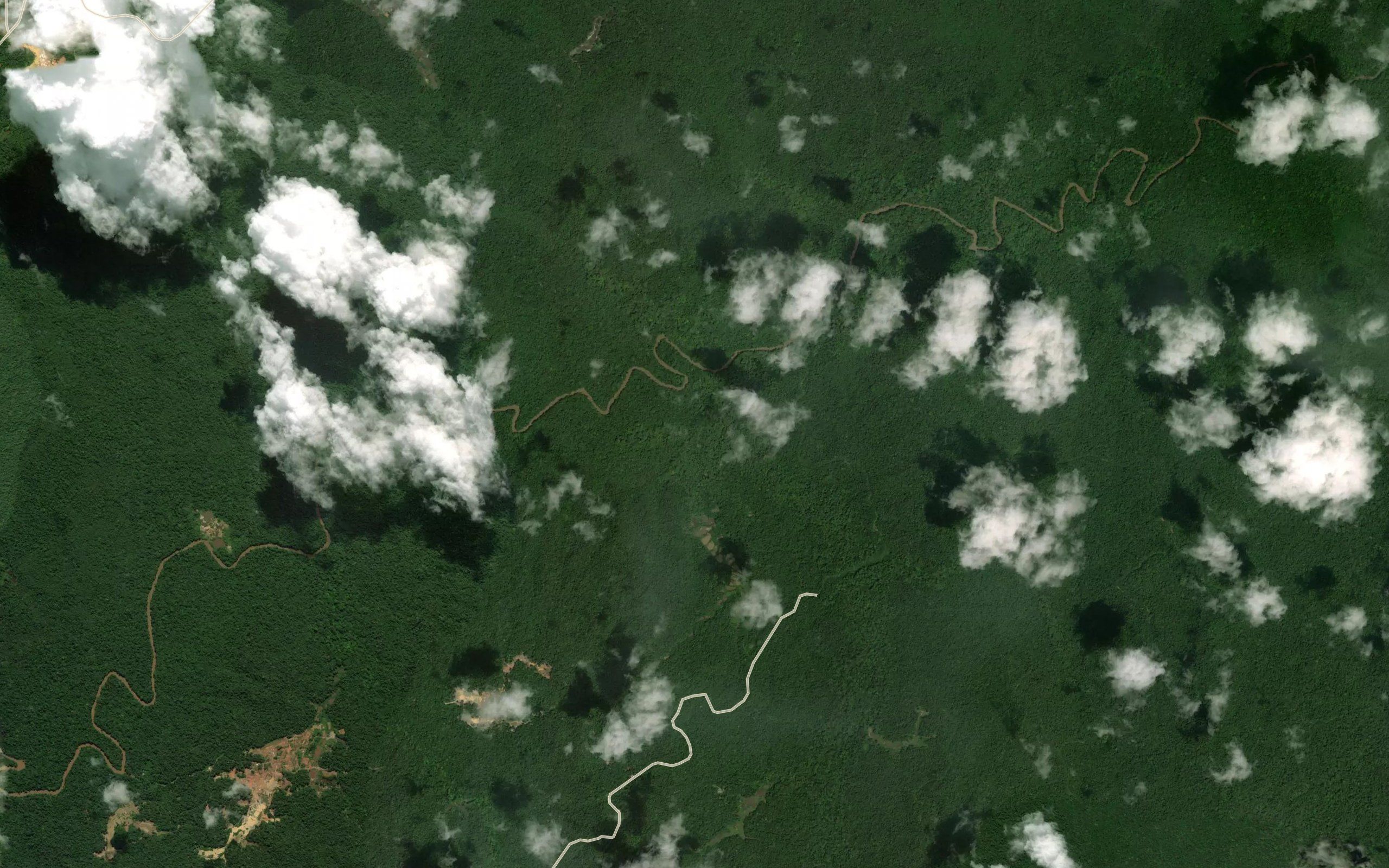 Tenapu Creek