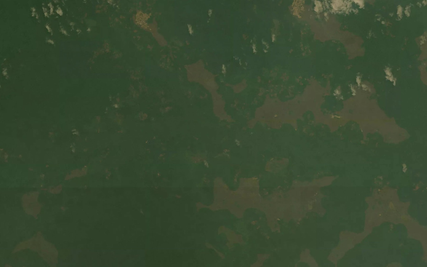 Satellite map of the Lobila