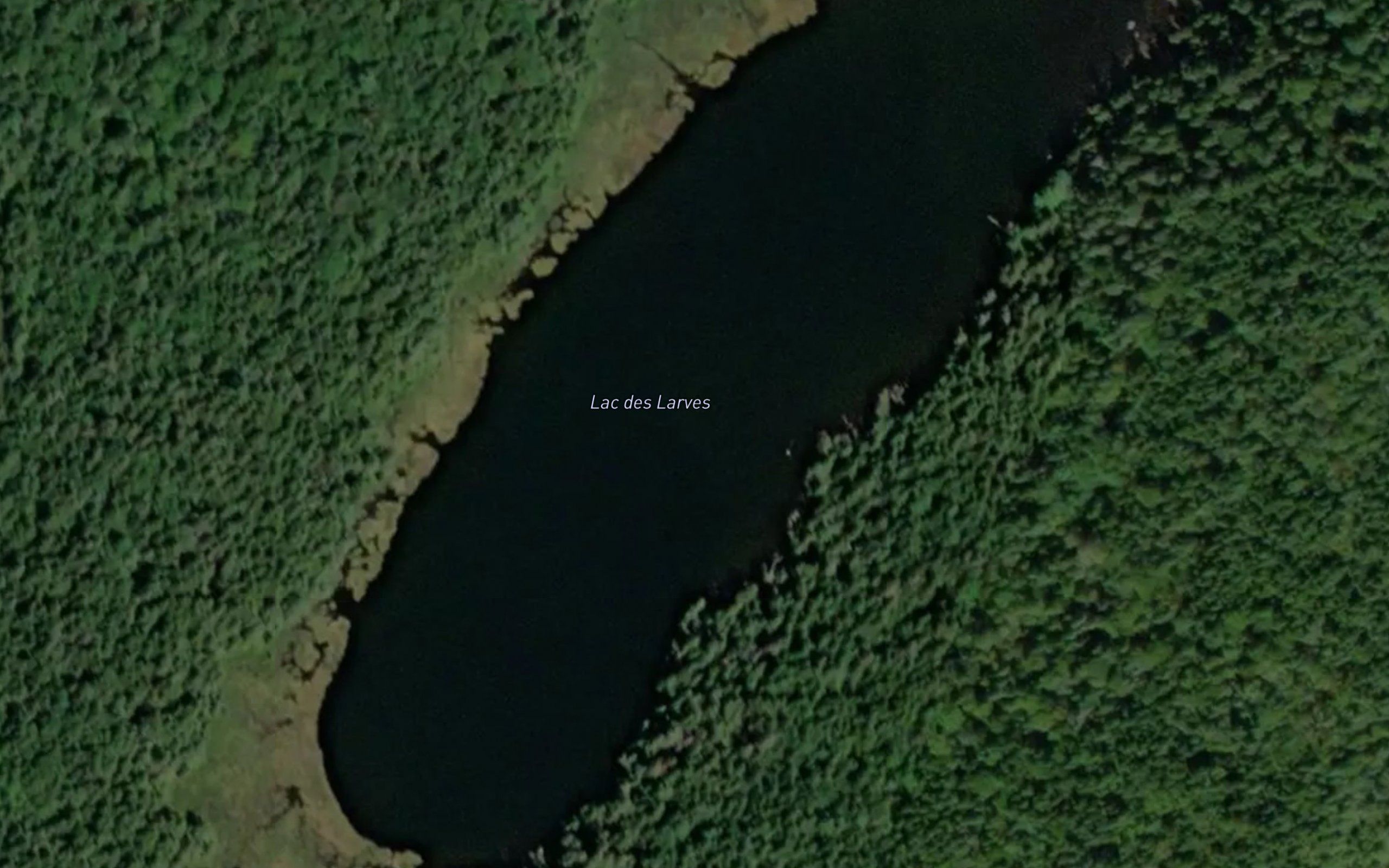 Lac des Larves