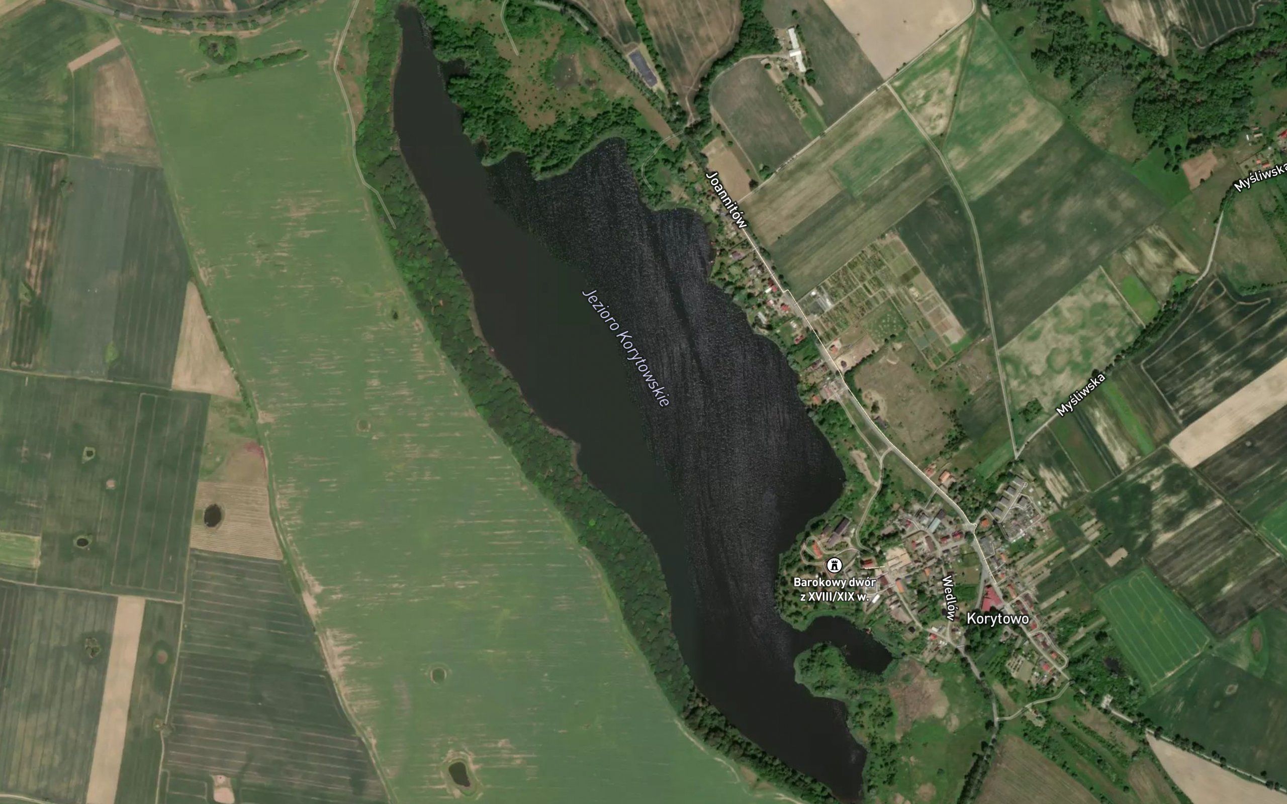 Jezioro Korytowo