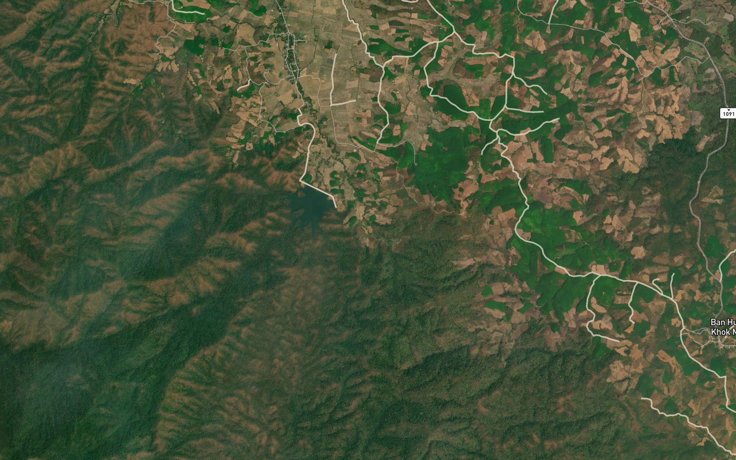 Ang Kep Nam Huai Mae Thalai