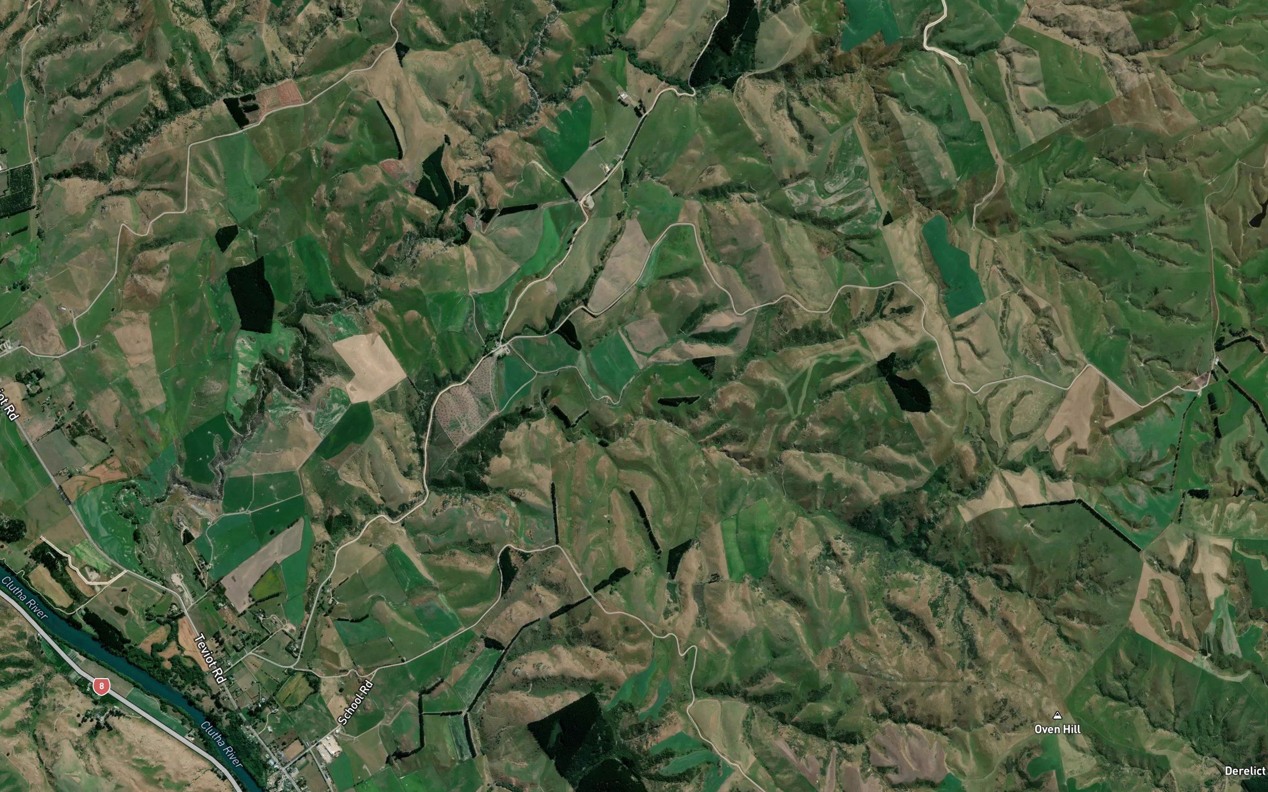 Oven Hill Creek