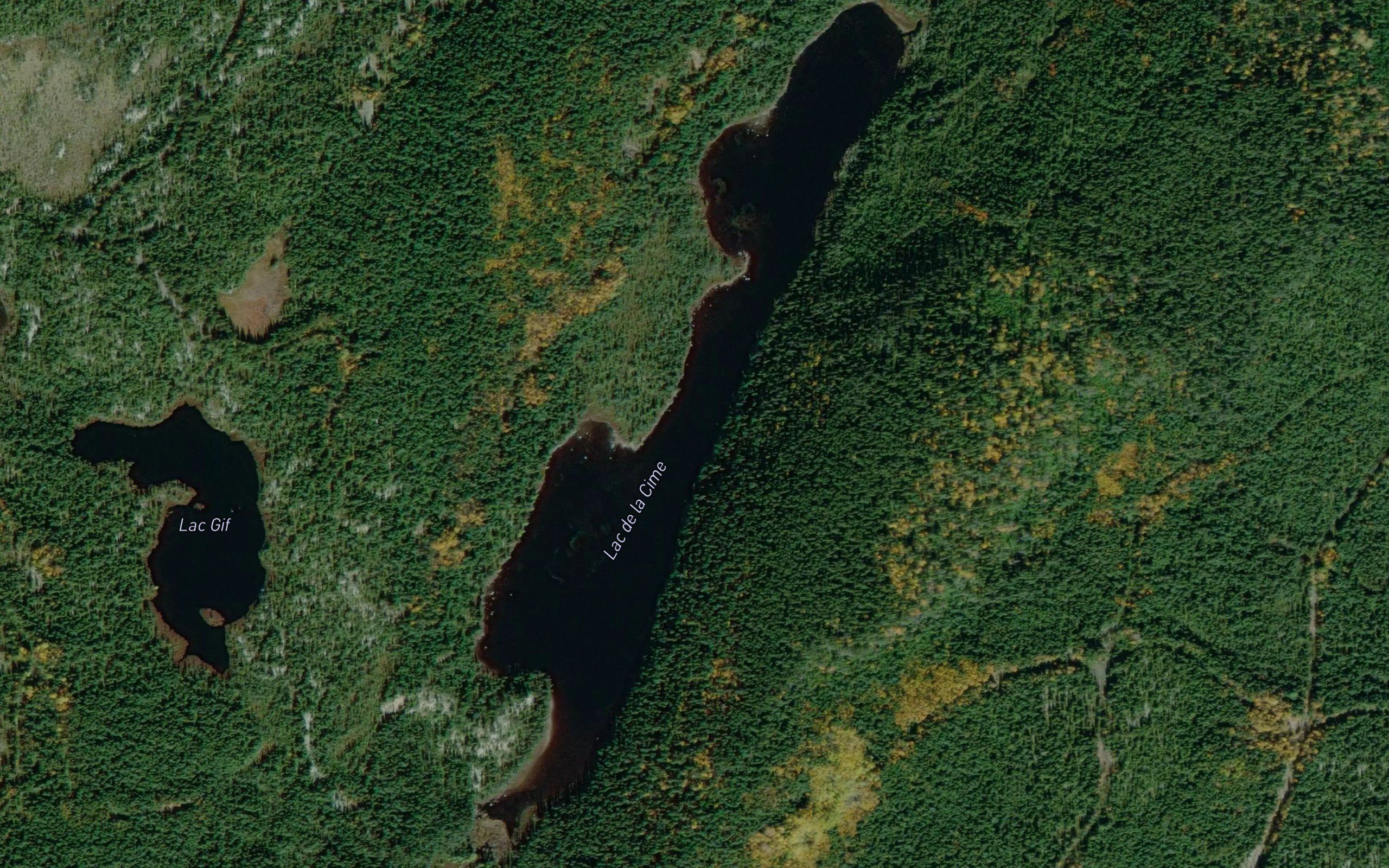 Lac de la Cime