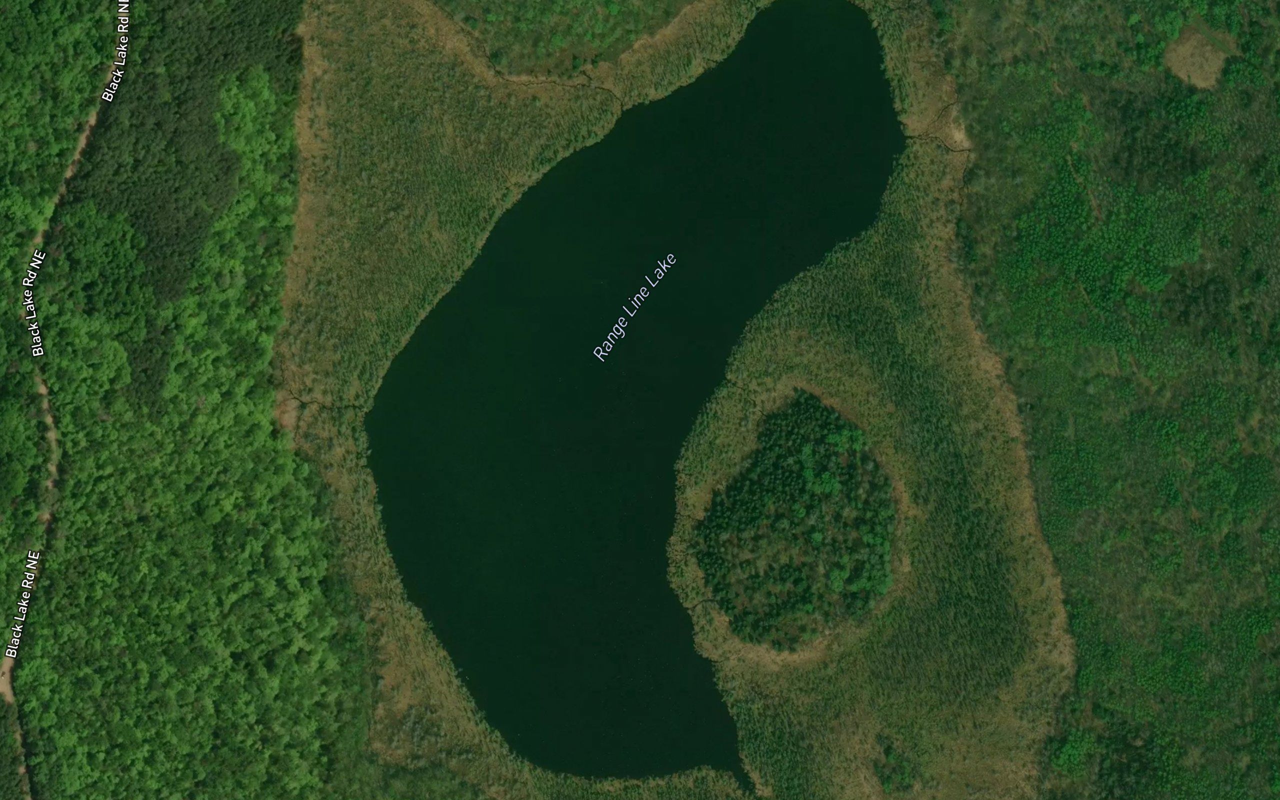 Range Line Lake