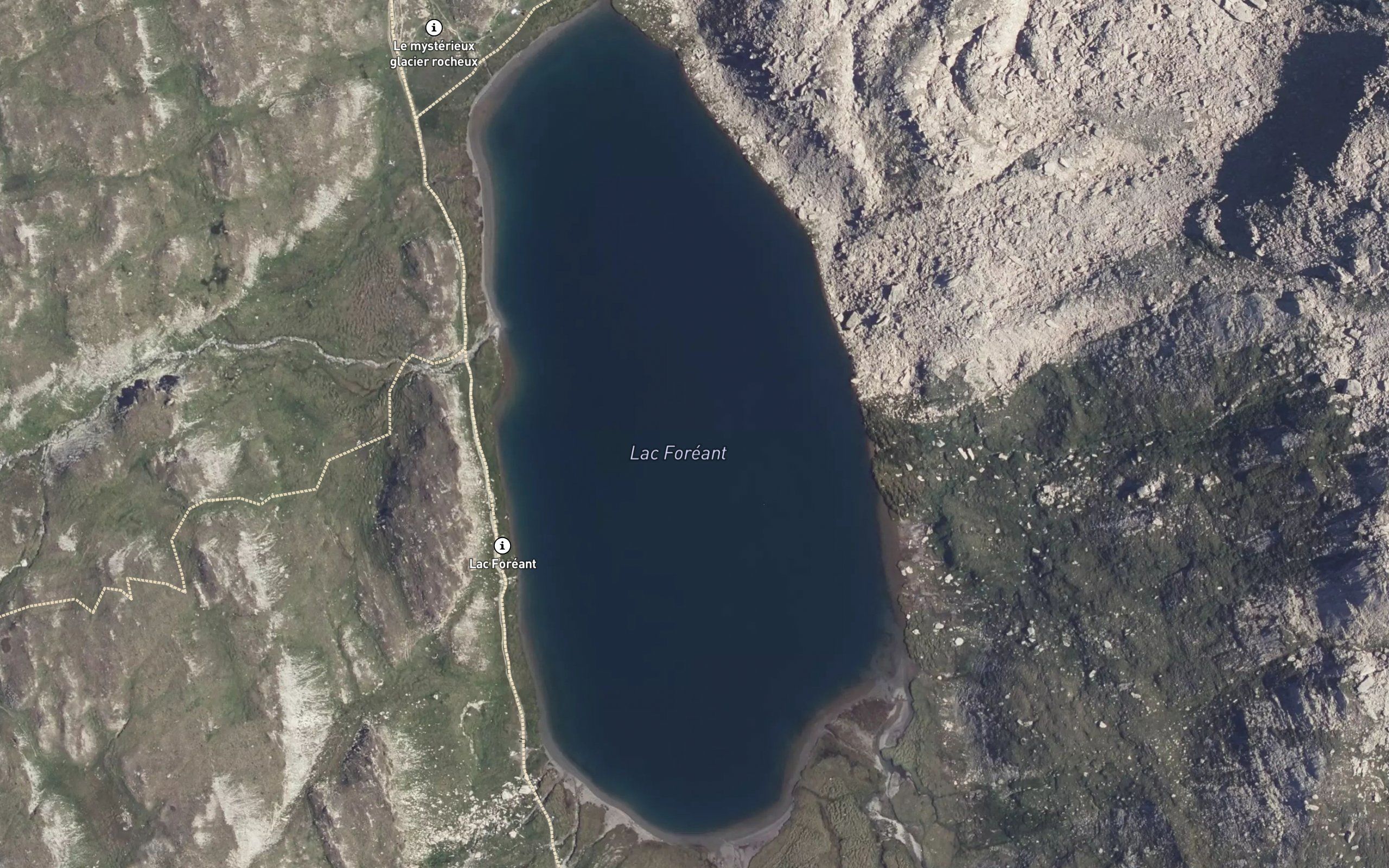 Lac Foreant