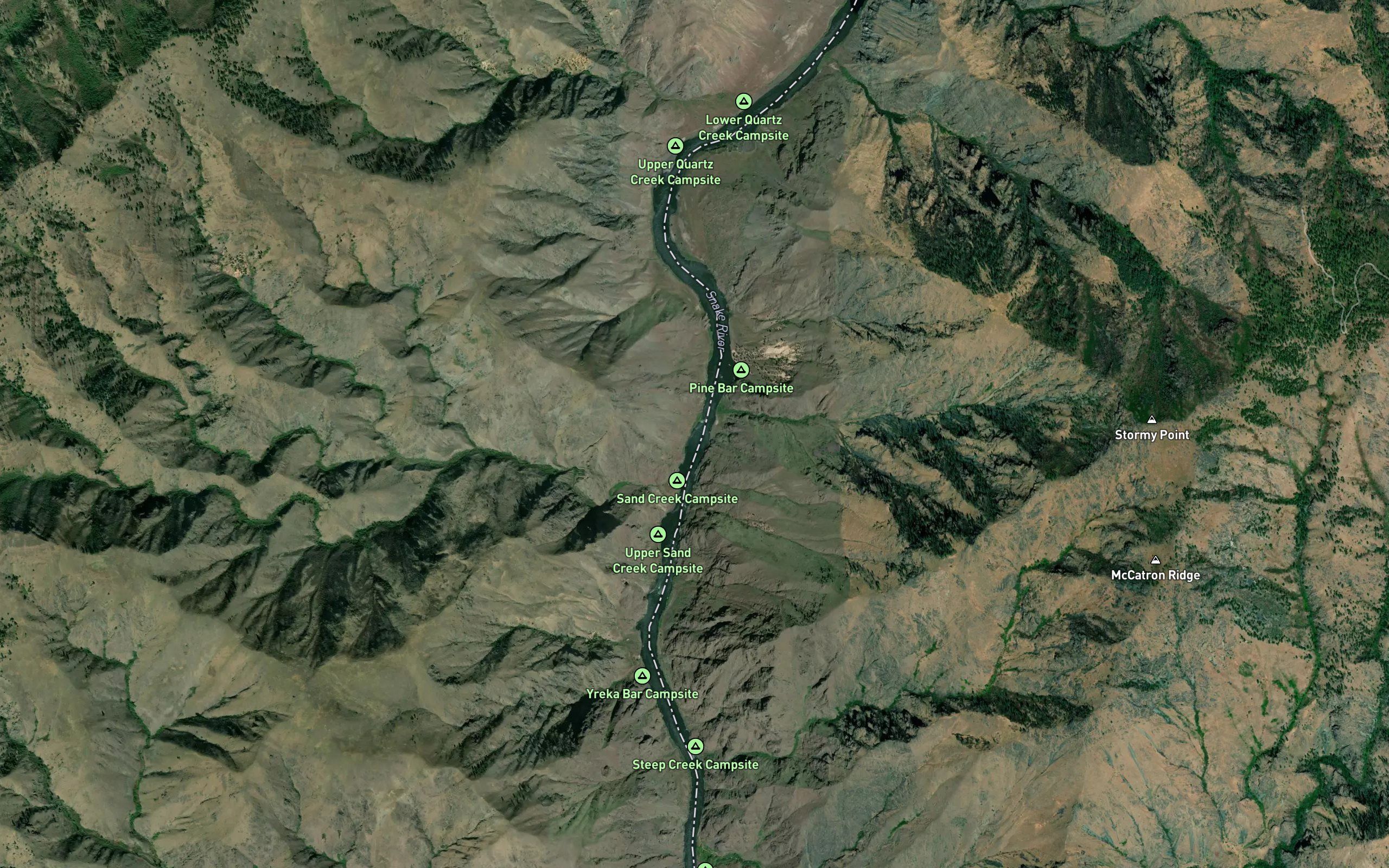 Willow Creek Rapids