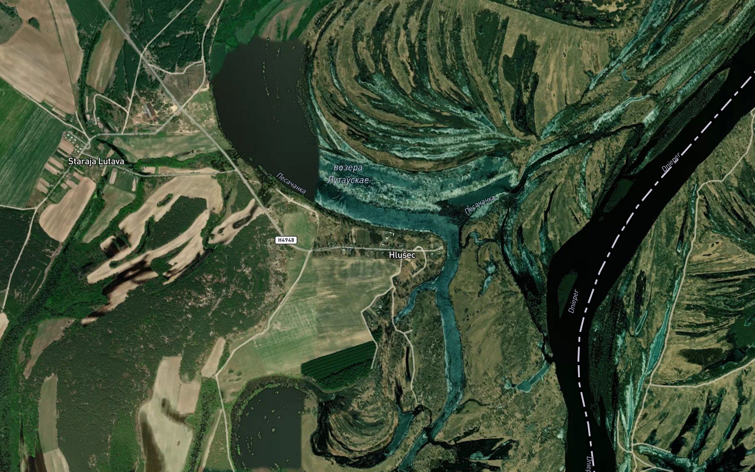 Ozero Lutovskoye