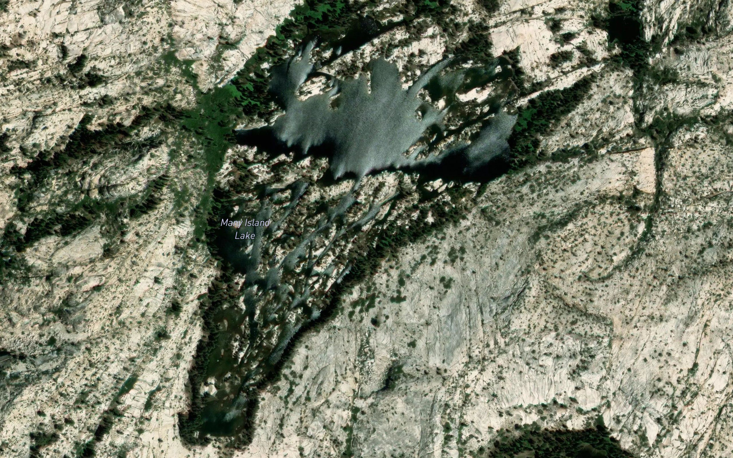 Many Island Lake