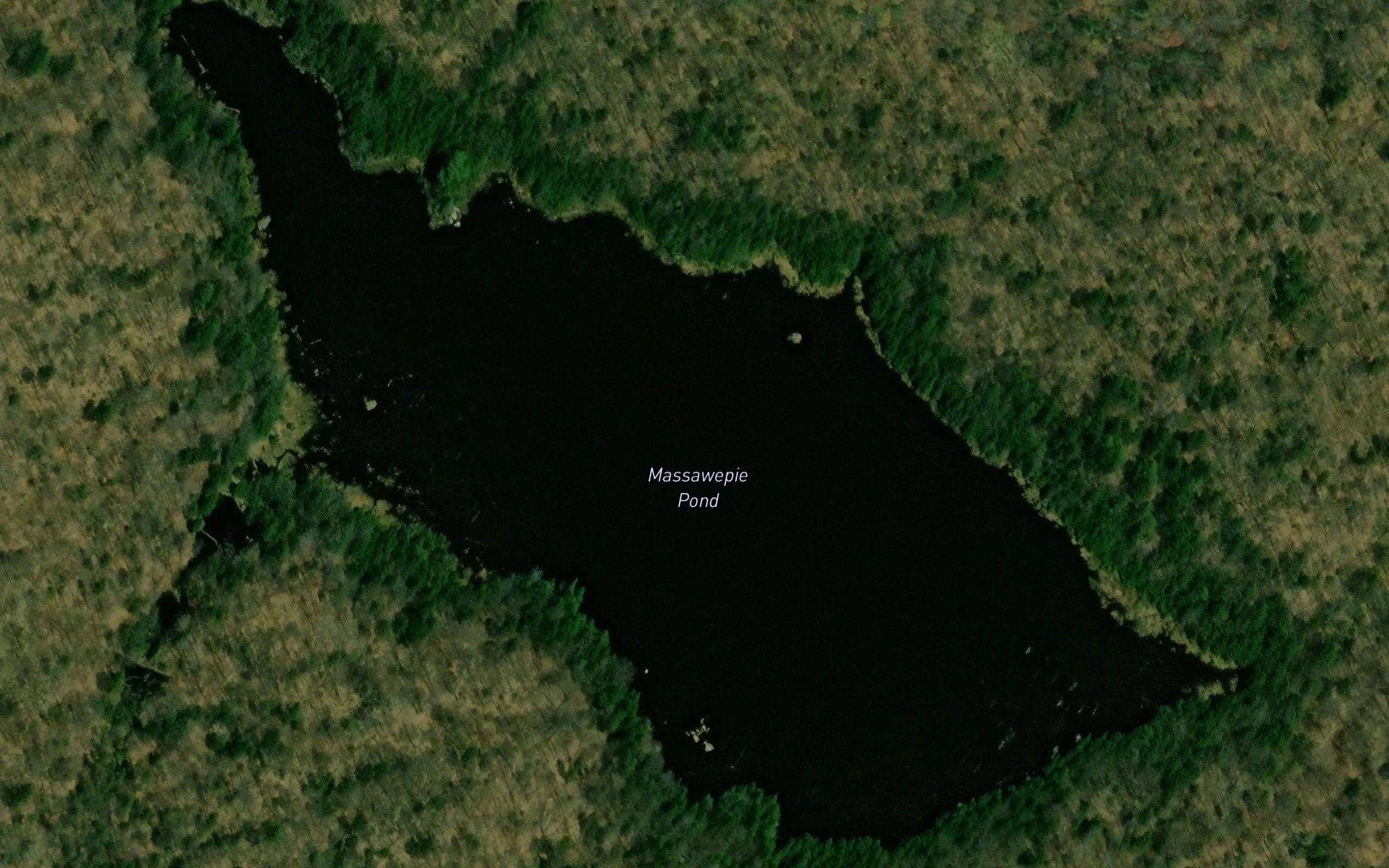 Massawepie Pond