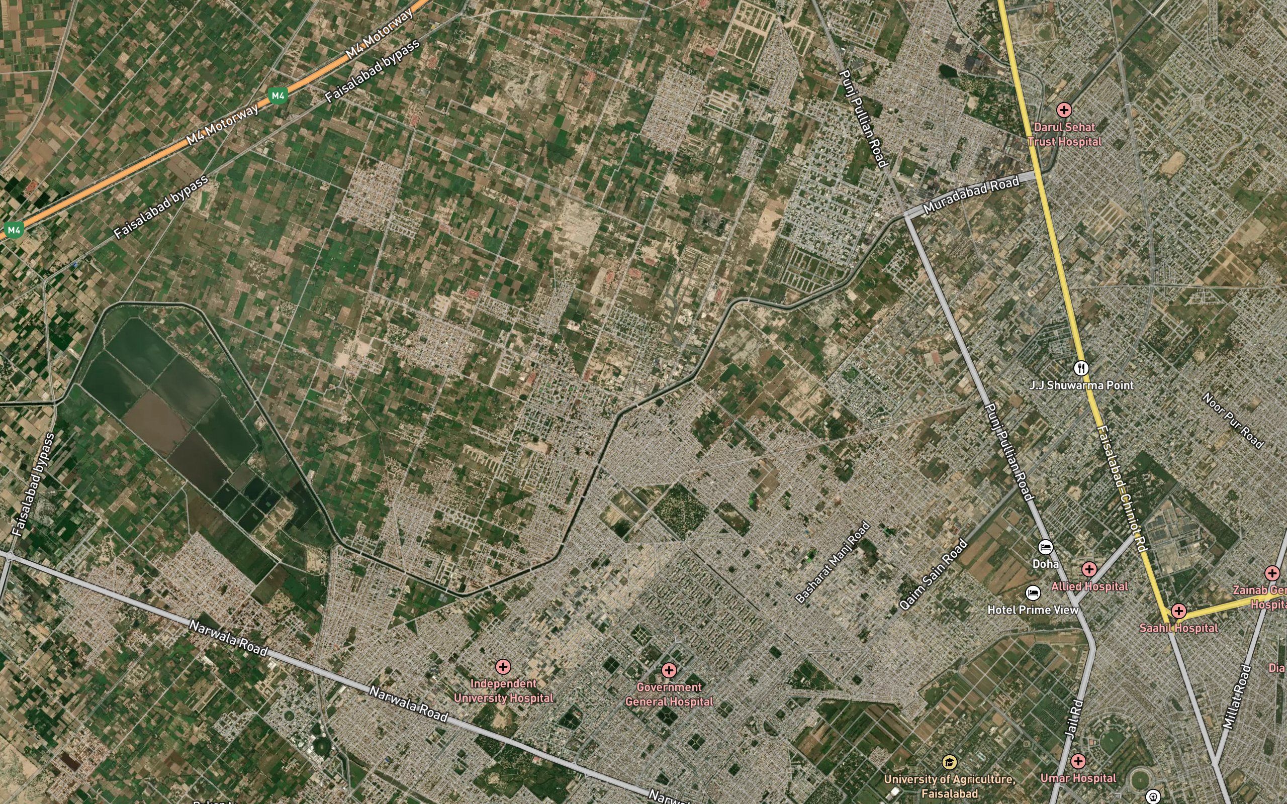 Khal Distributary