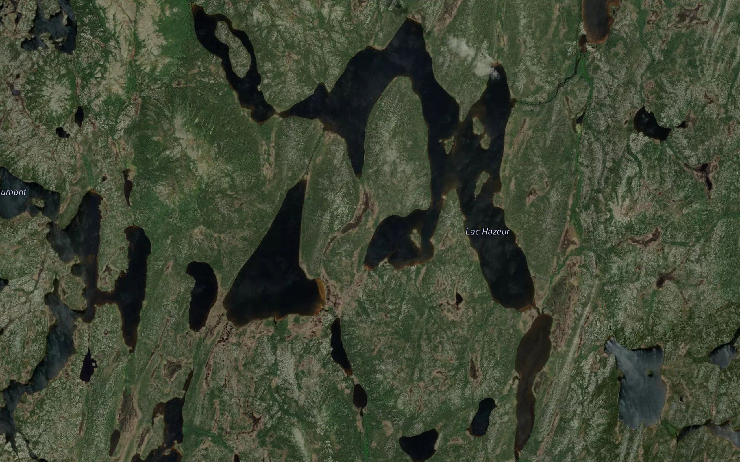 Lac Hazeur