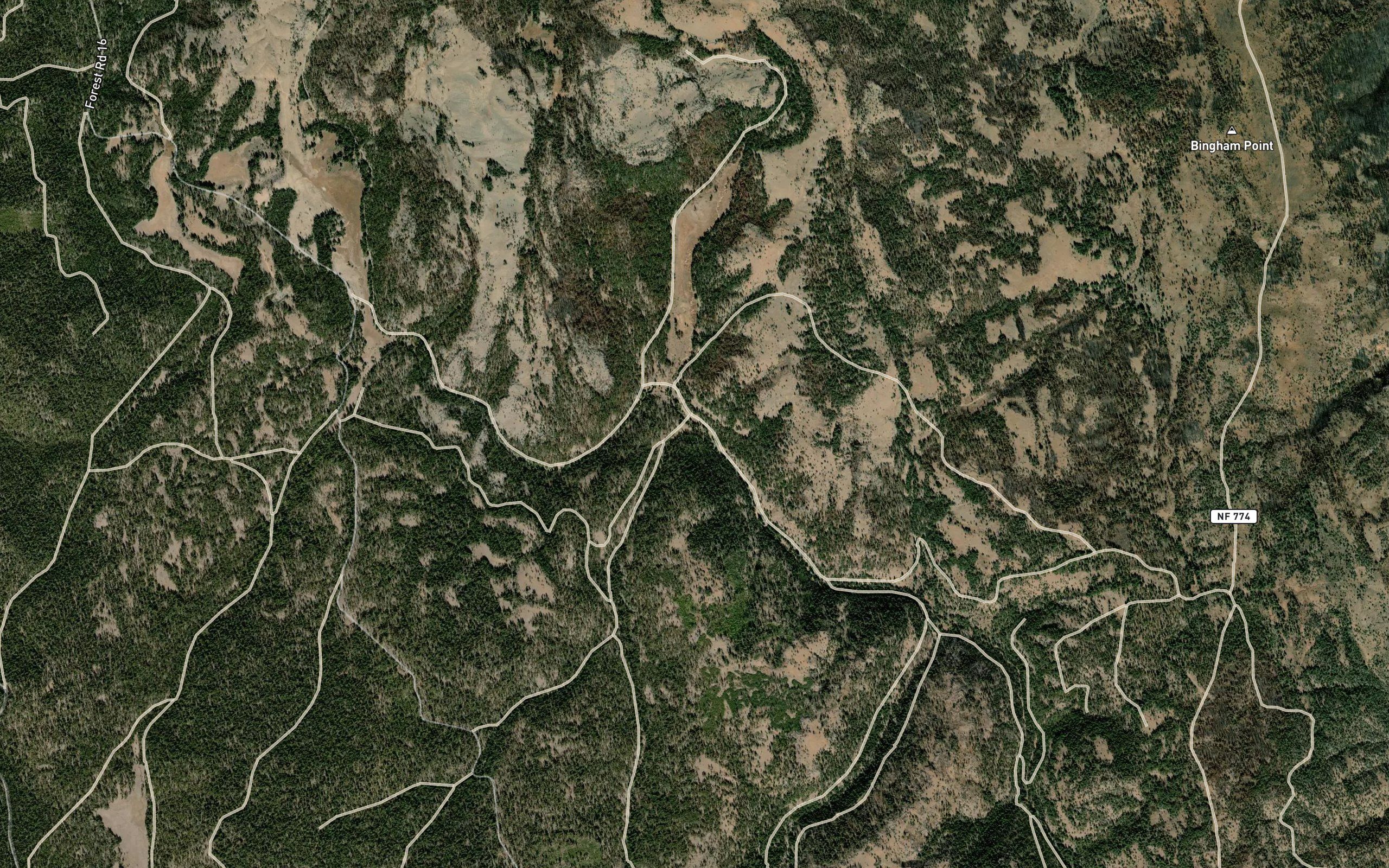 Cat Creek