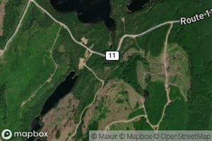 Deux lacs Faucon