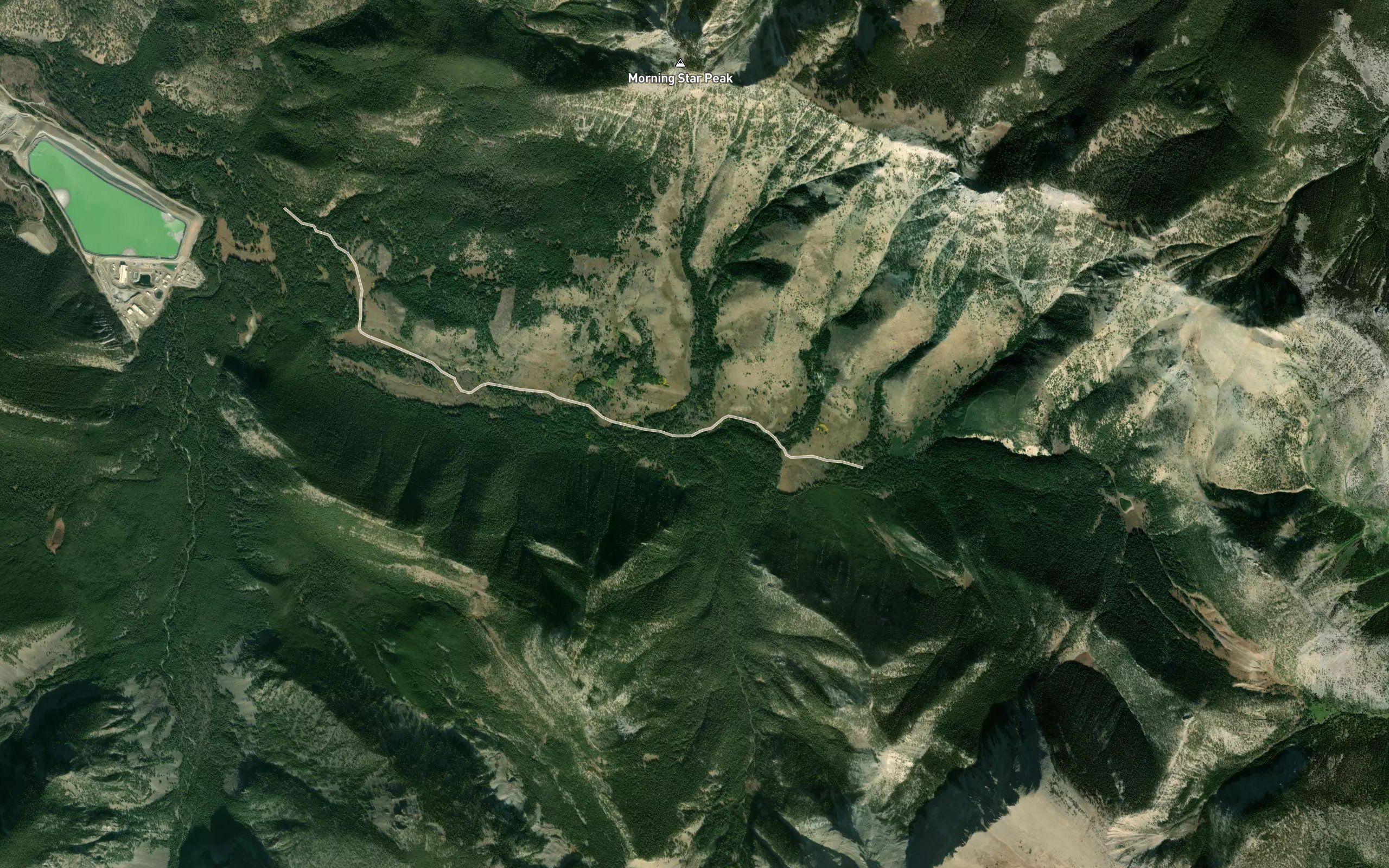 Blacktail Creek