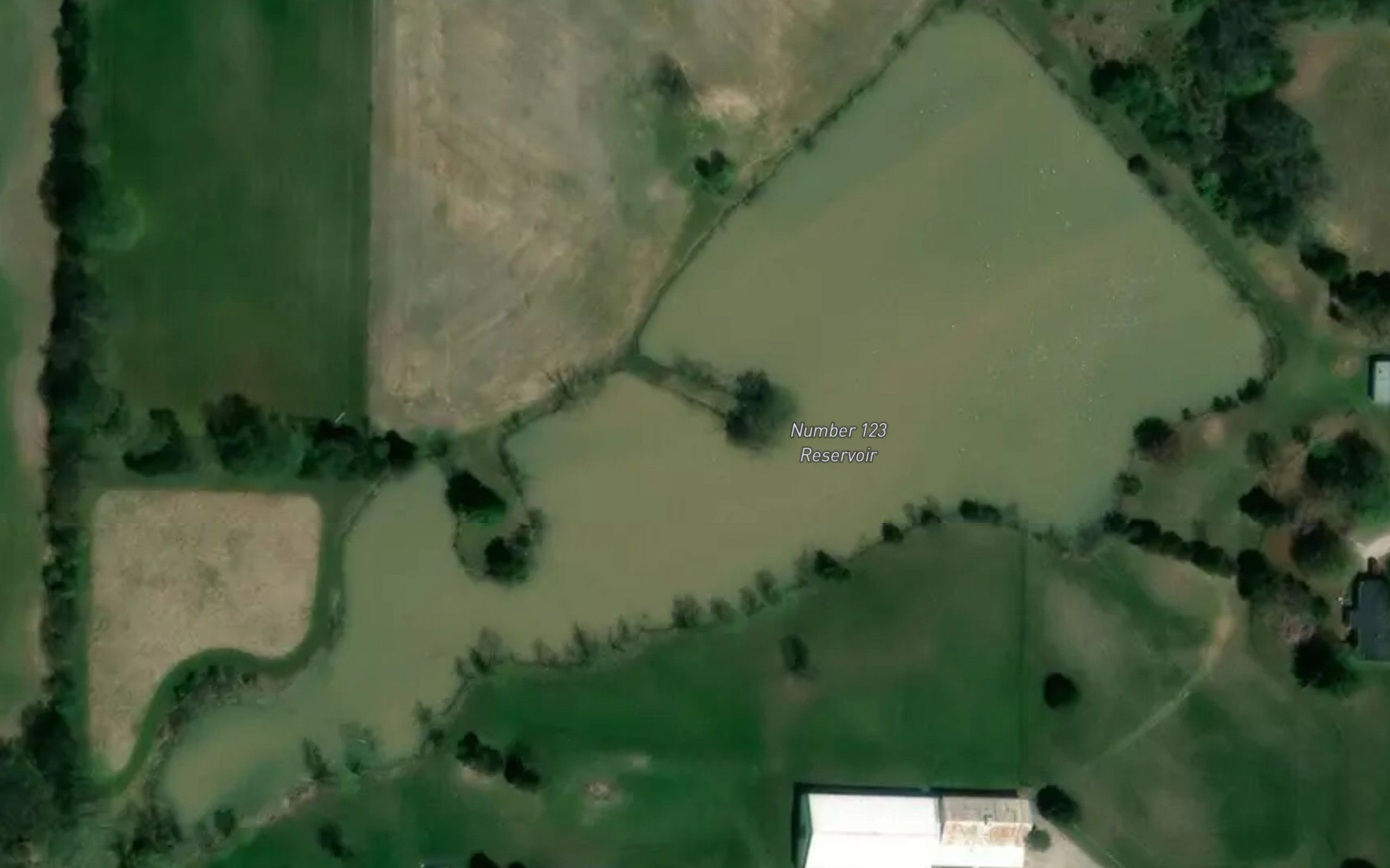 Number 123 Reservoir