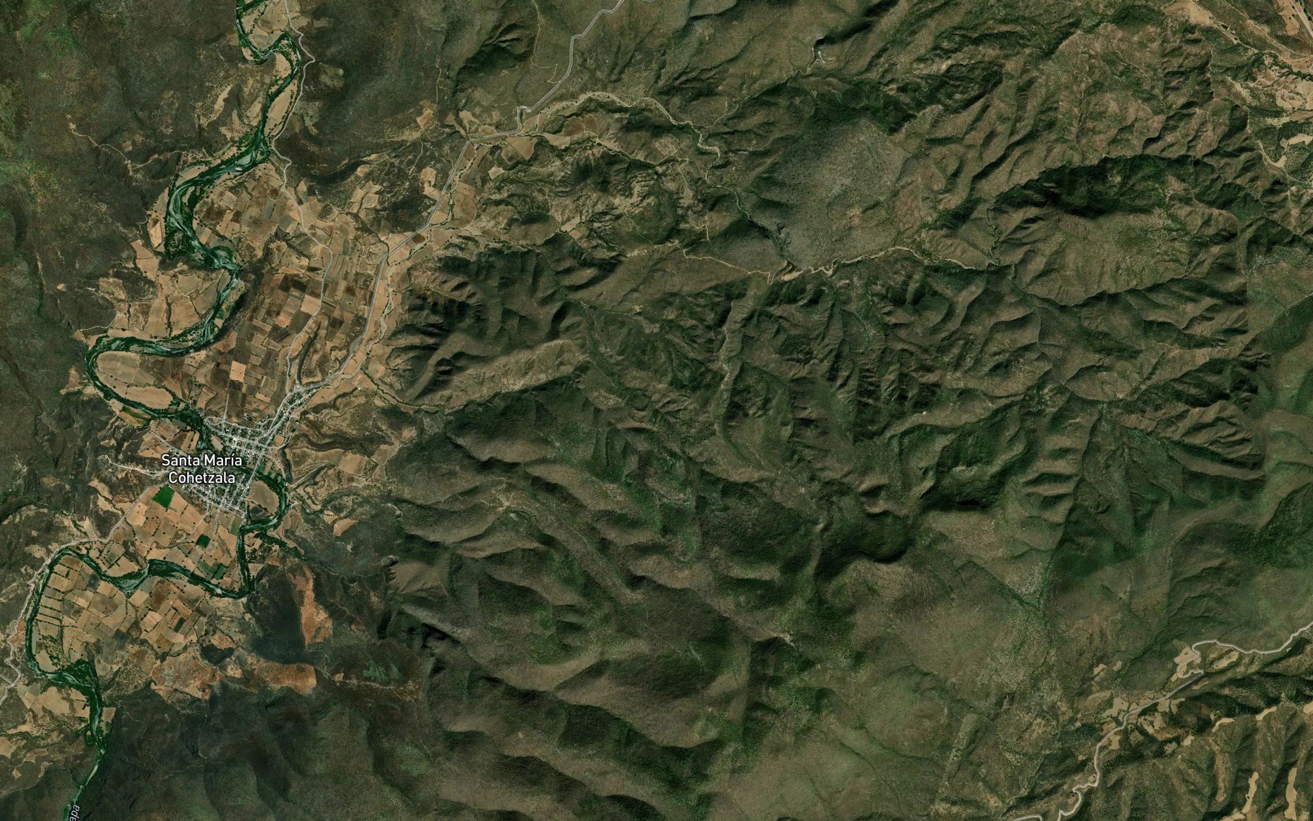 Barranca Coatzuncala