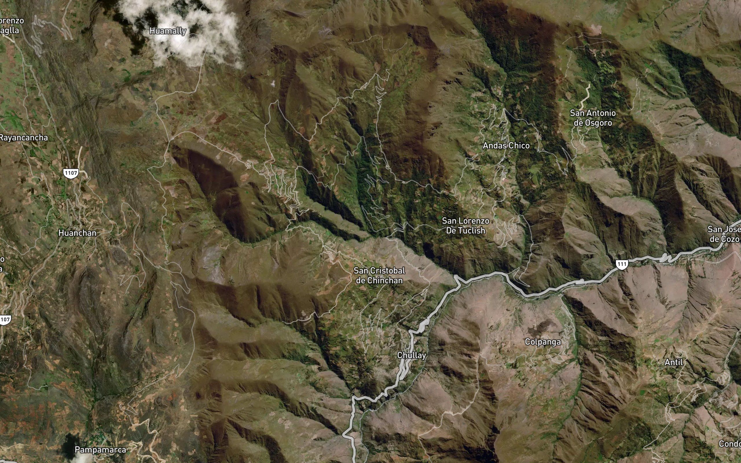Quebrada Mash Huaragra
