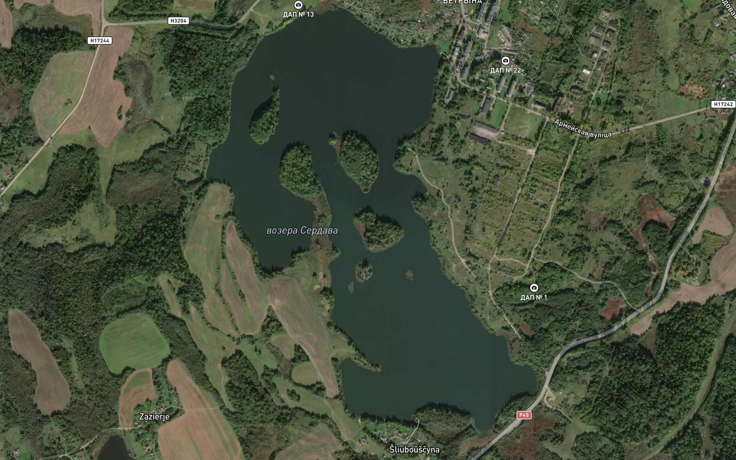 Ozero Serdovo