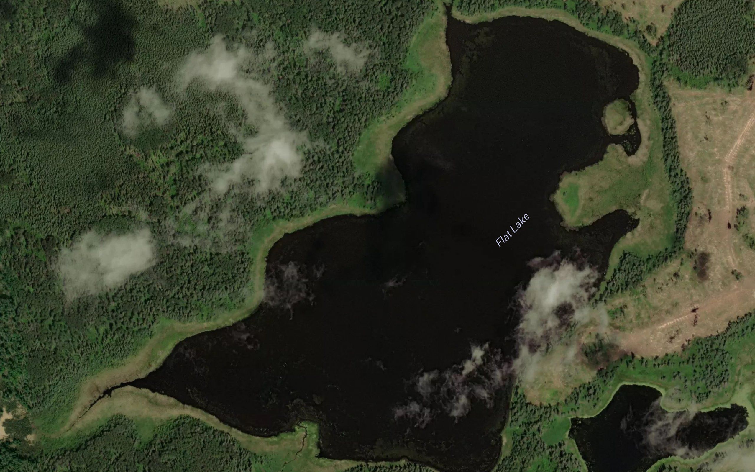 Flat Lake