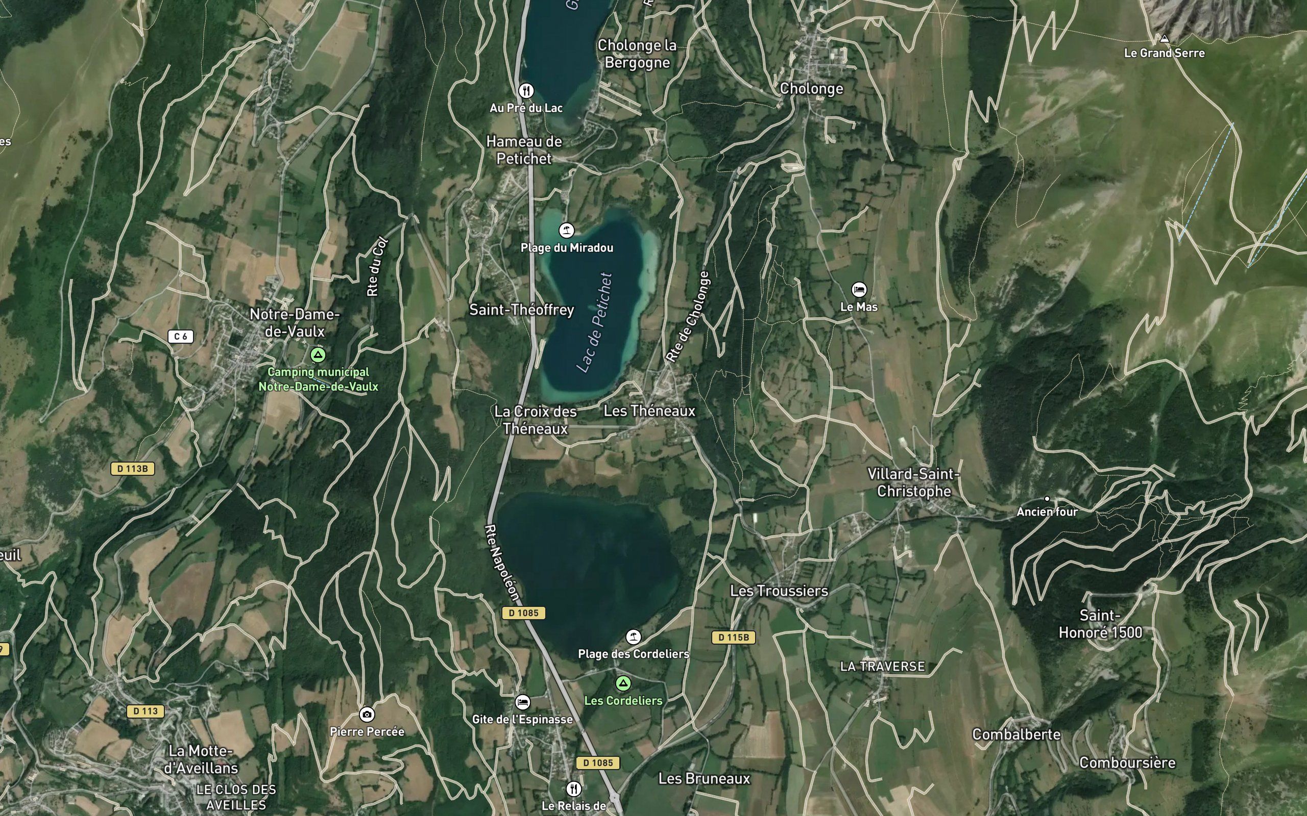 Lac de Petichet