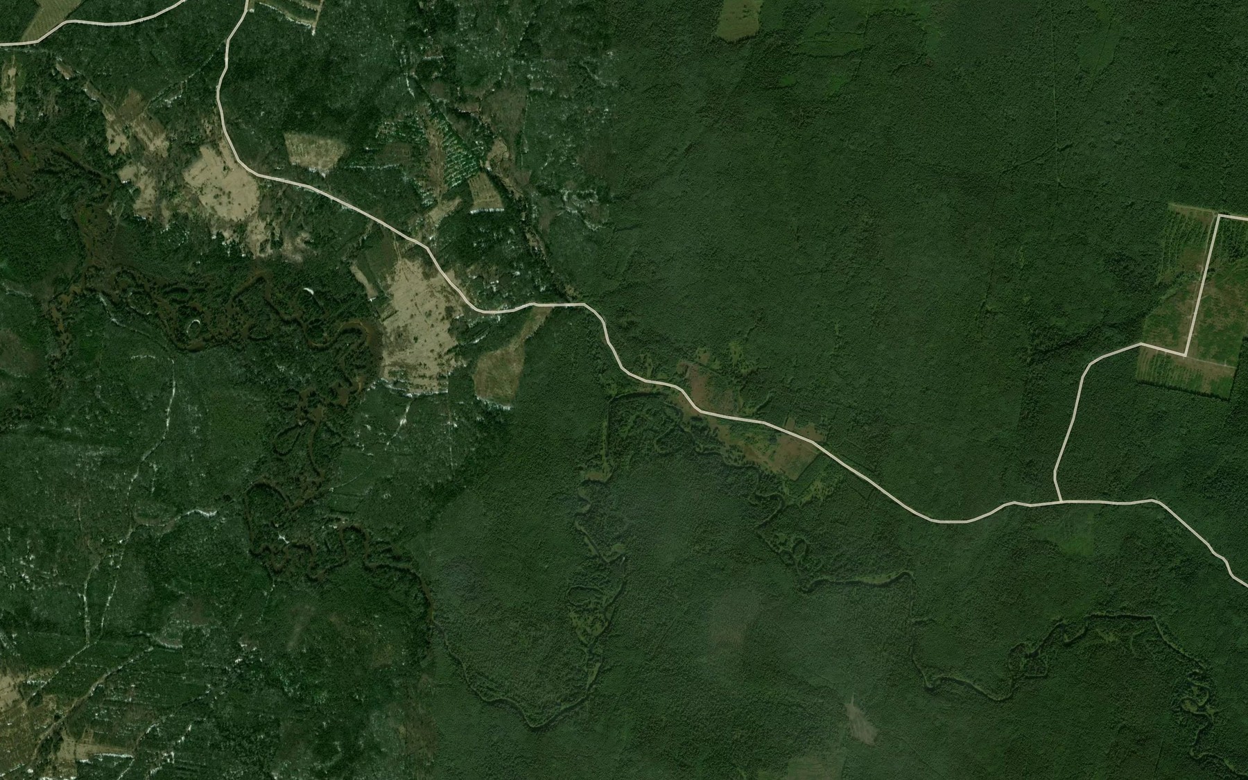 Satellite map of the Karpovka