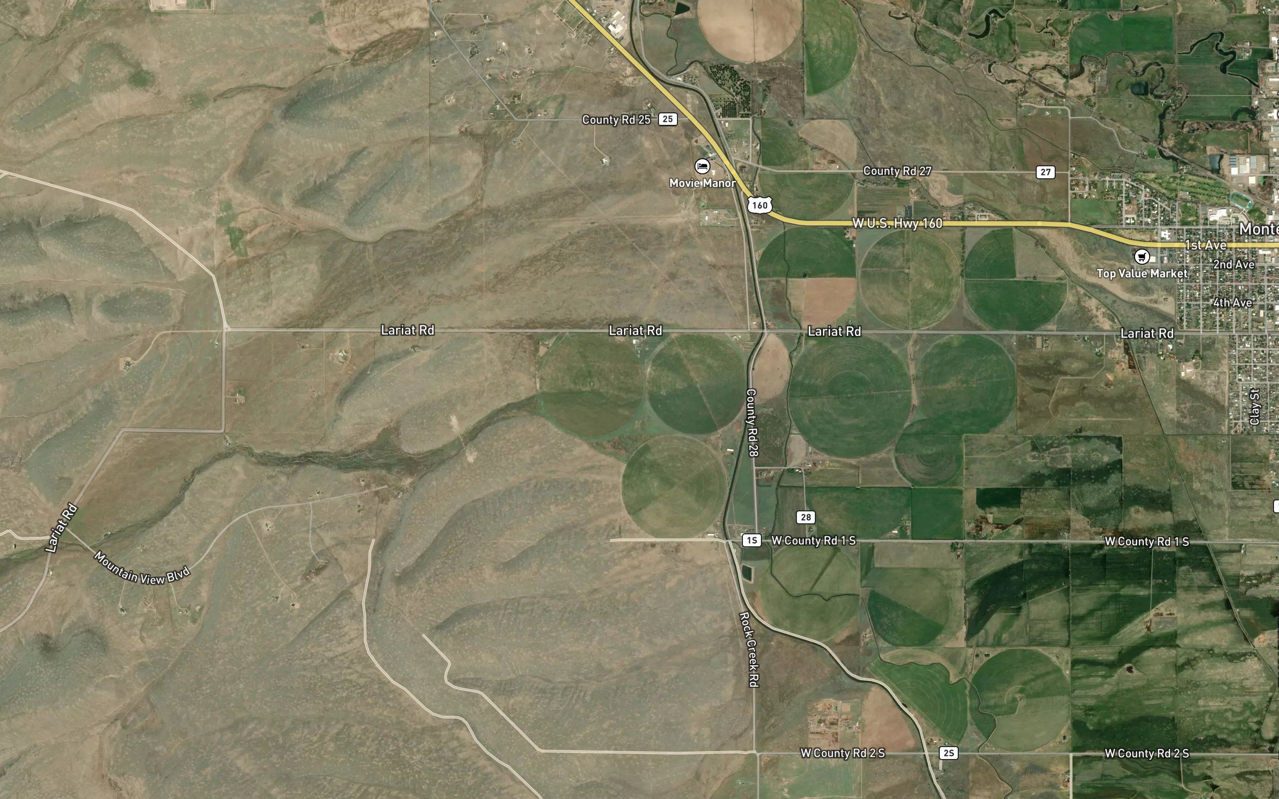 Raton Creek