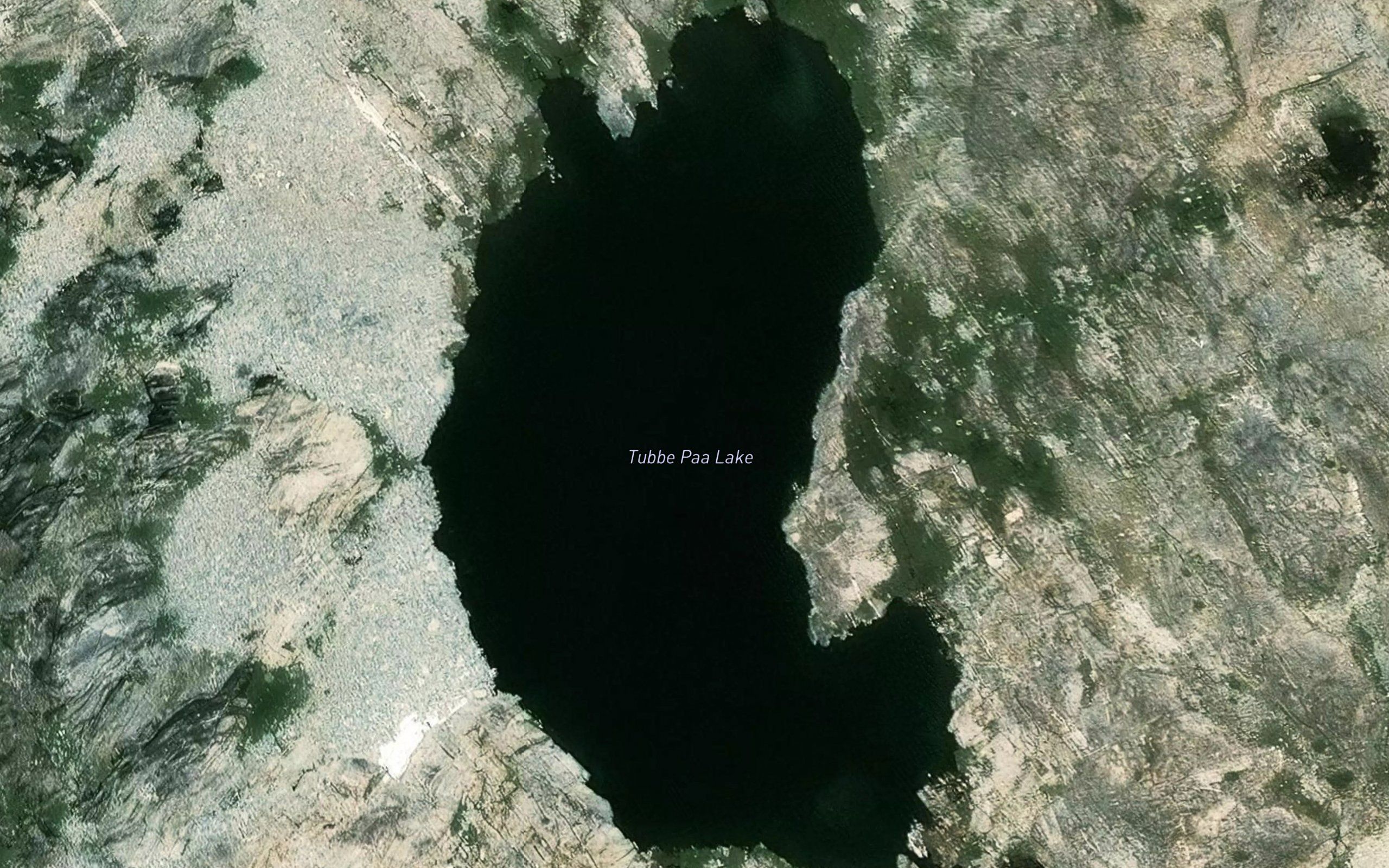 Tubbe Paa Lake